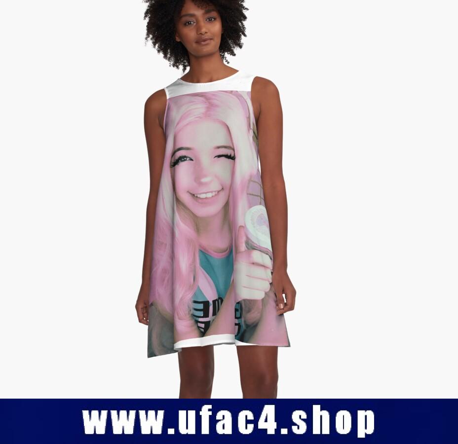 Belle Delphine Blink A-Line Dress Premium Merch Store