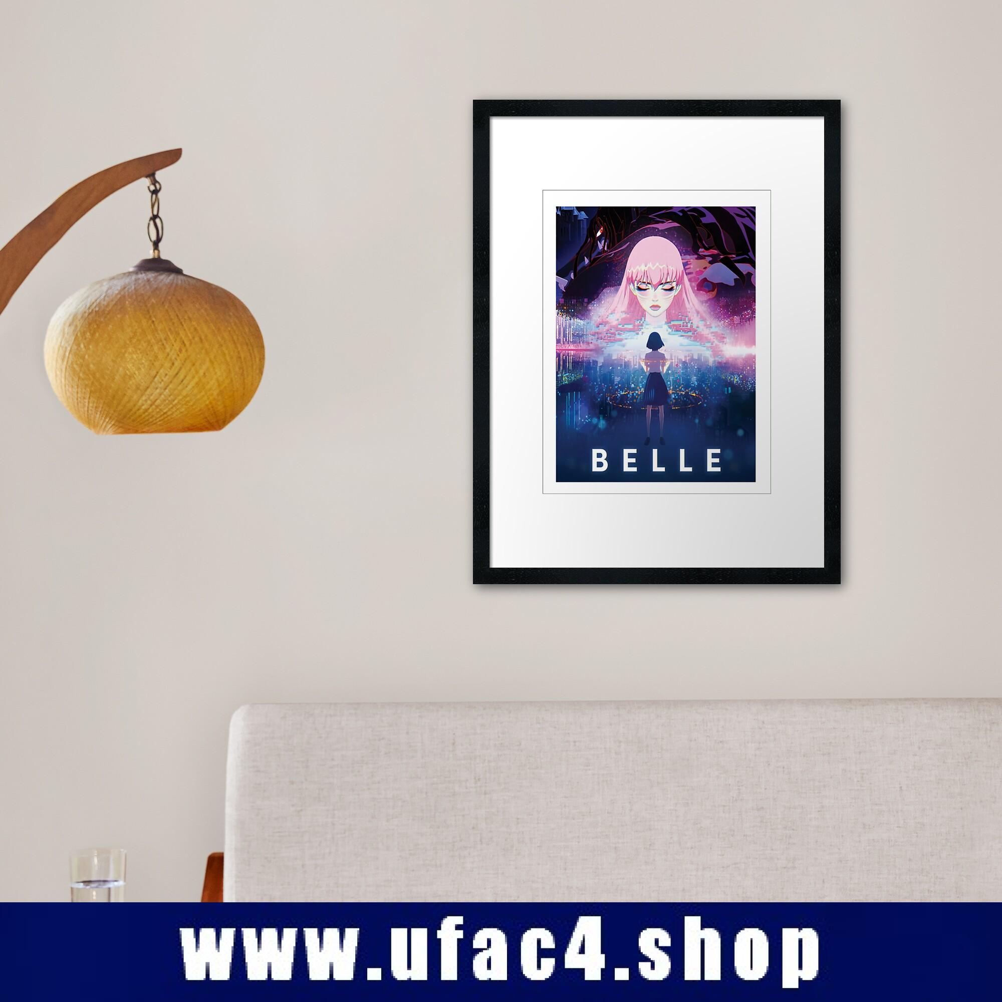 The Belle 2022 Framed print Premium Merch Store