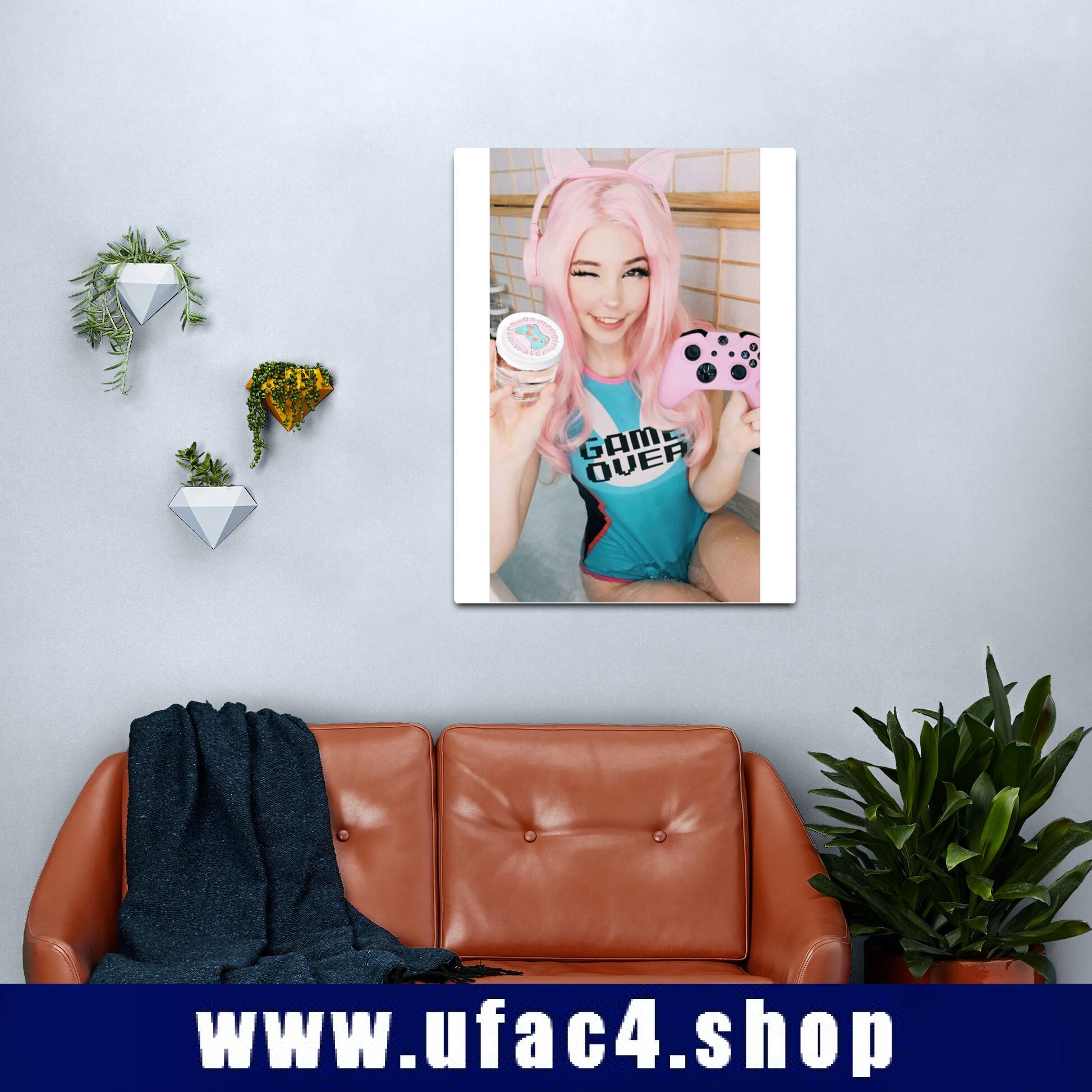 Belle Delphine Gamer Girl Canvas Print Premium Merch Store