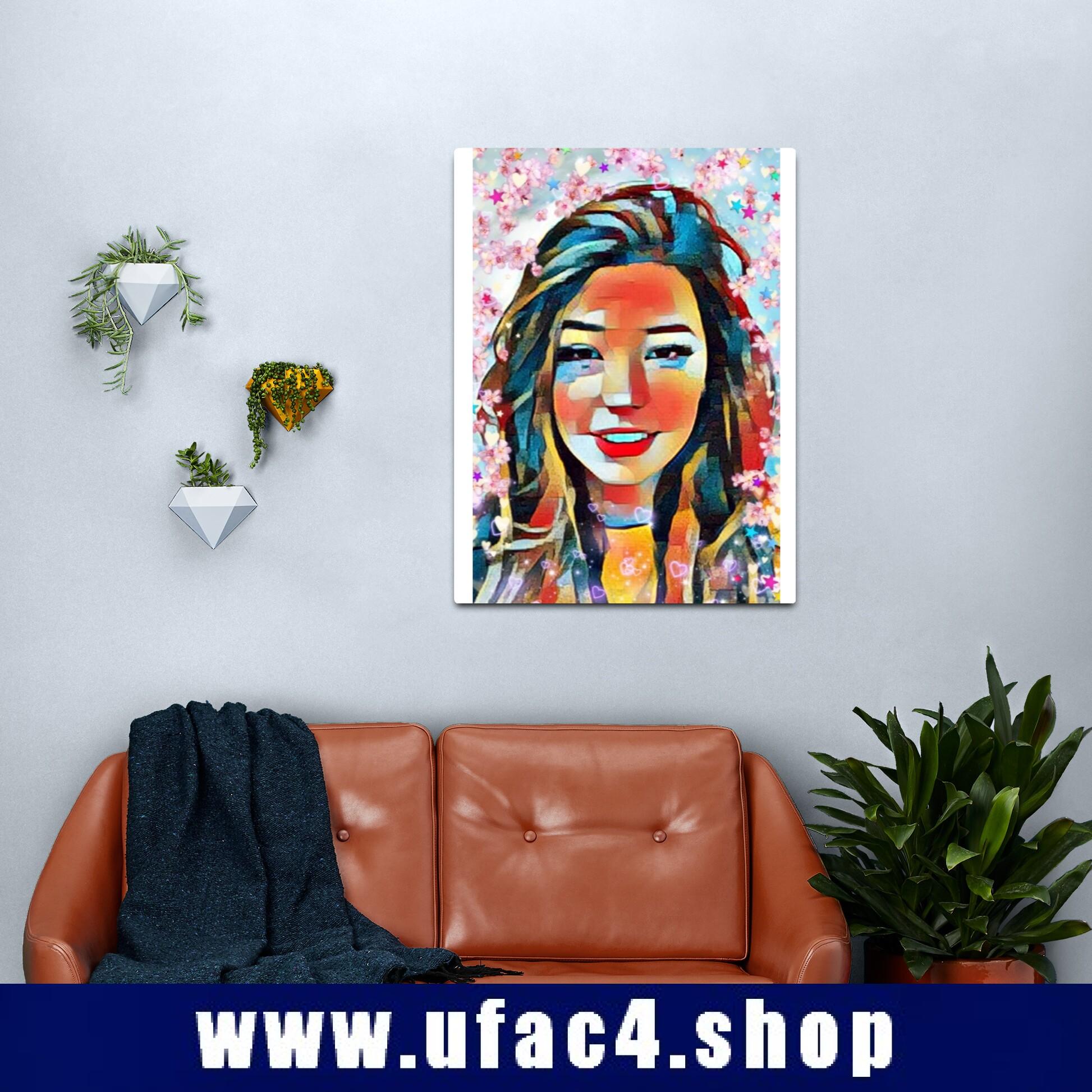 Belle Delphine Art Canvas Print Premium Merch Store