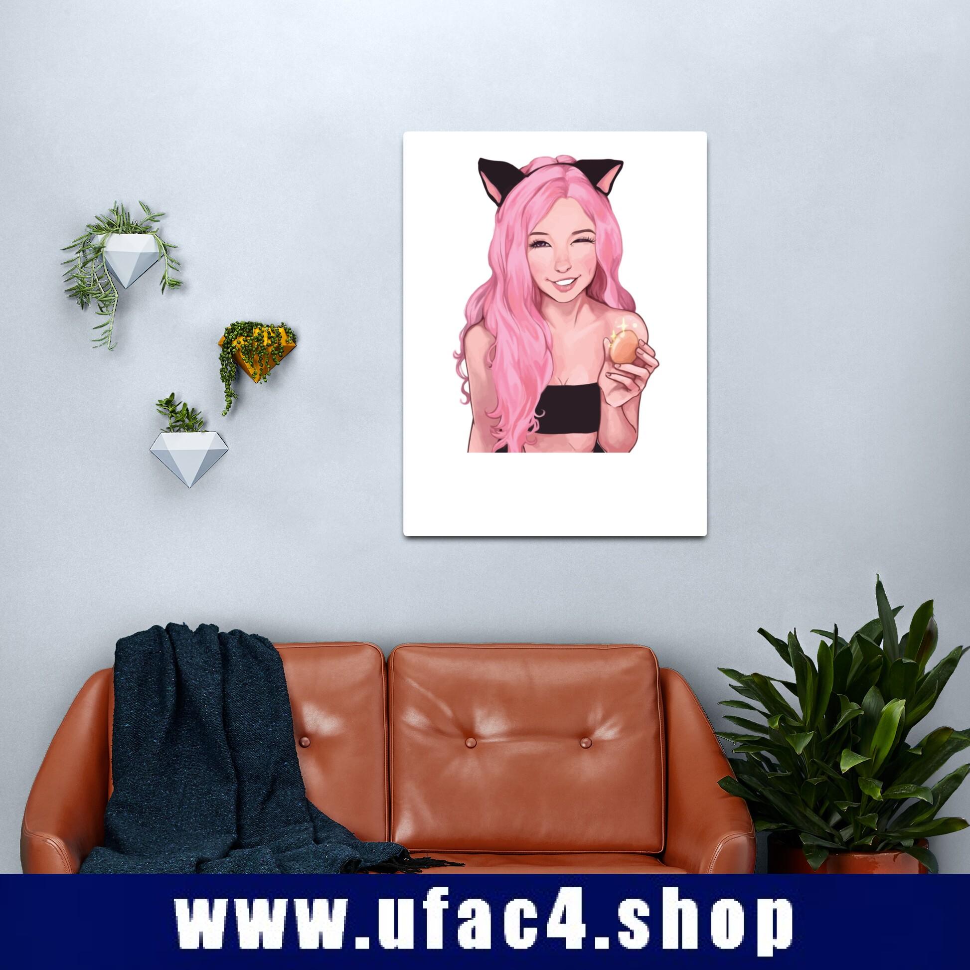 Beautiful Belle Delphine Canvas Print Premium Merch Store