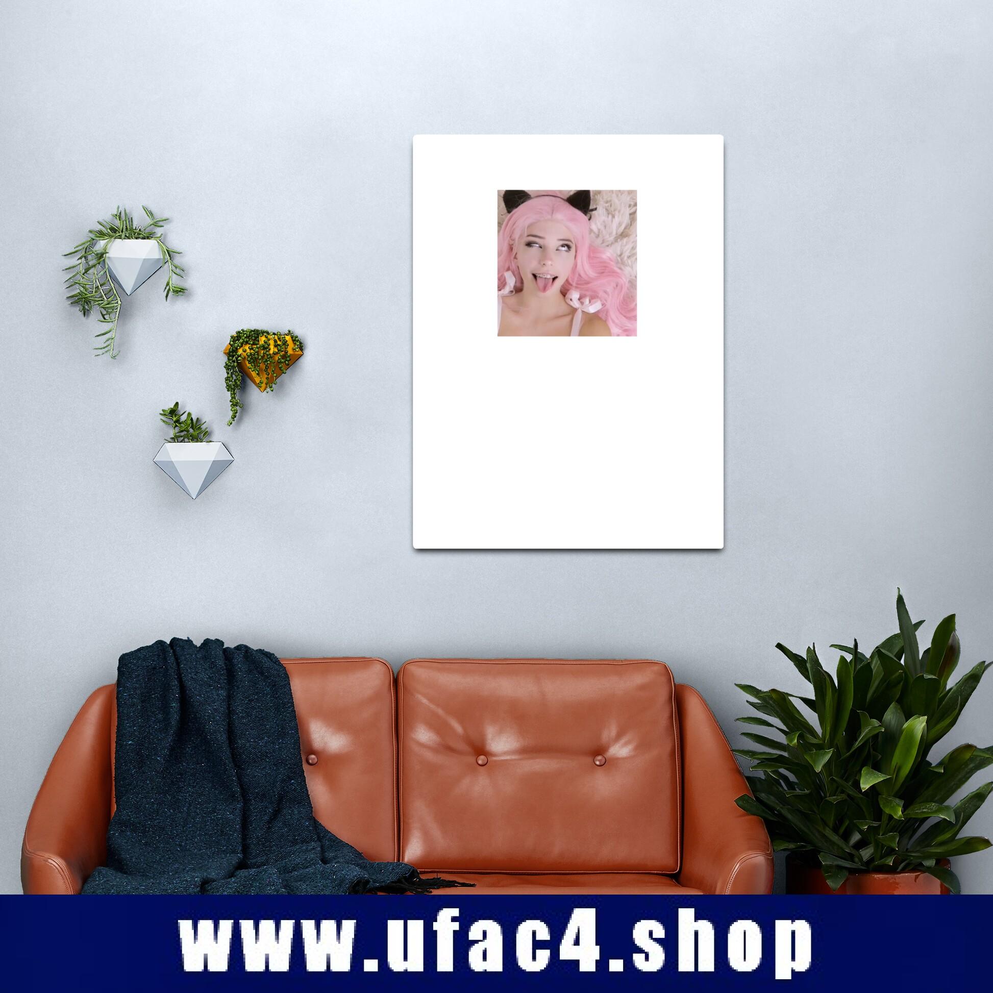 Belle Delphine Canvas Print Premium Merch Store