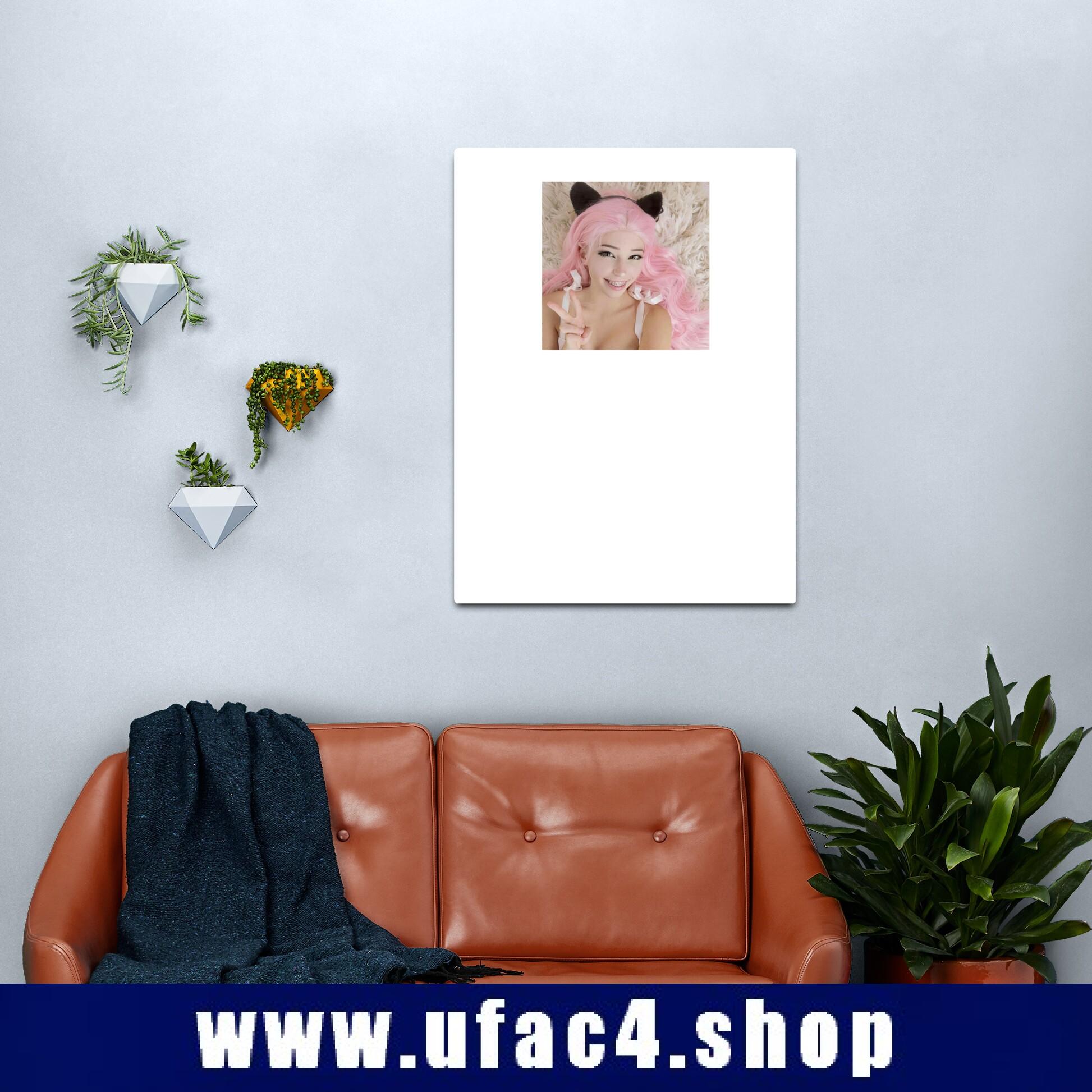 Belle Delphine Peace Canvas Print Premium Merch Store