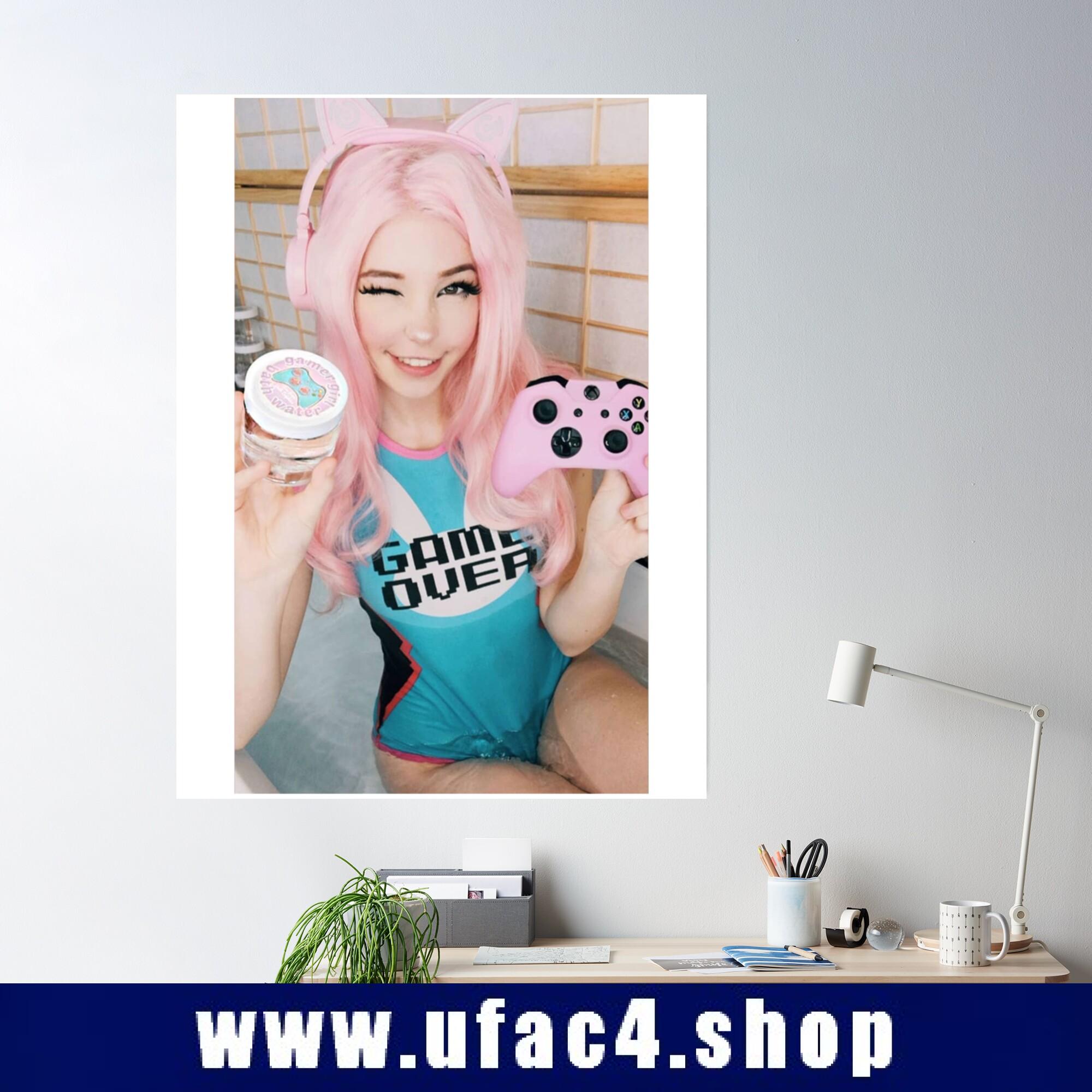 Belle Delphine Gamer Girl Poster Premium Merch Store