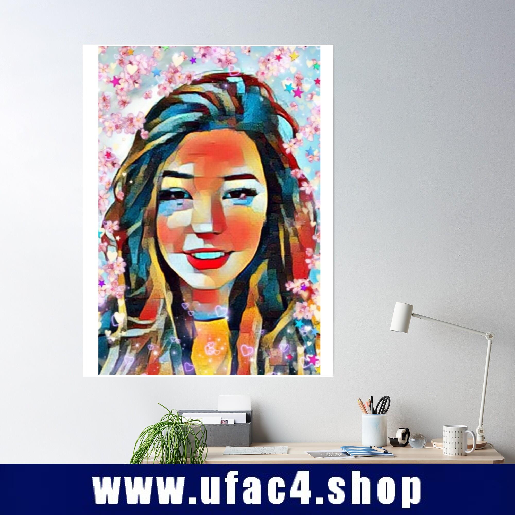 Belle Delphine Art Poster Premium Merch Store