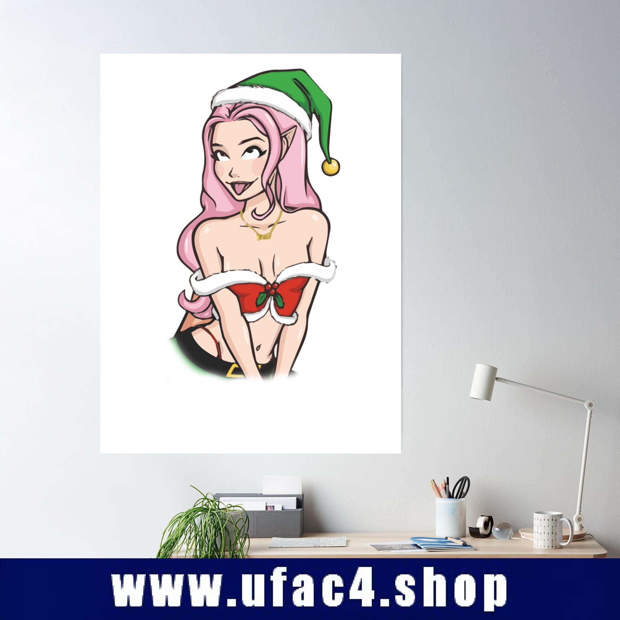 Xmas Belle Delphine Poster Premium Merch Store