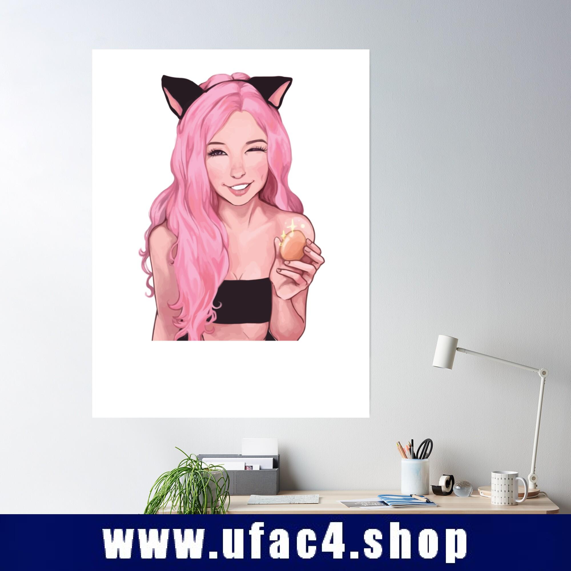 Beautiful Belle Delphine Poster Premium Merch Store