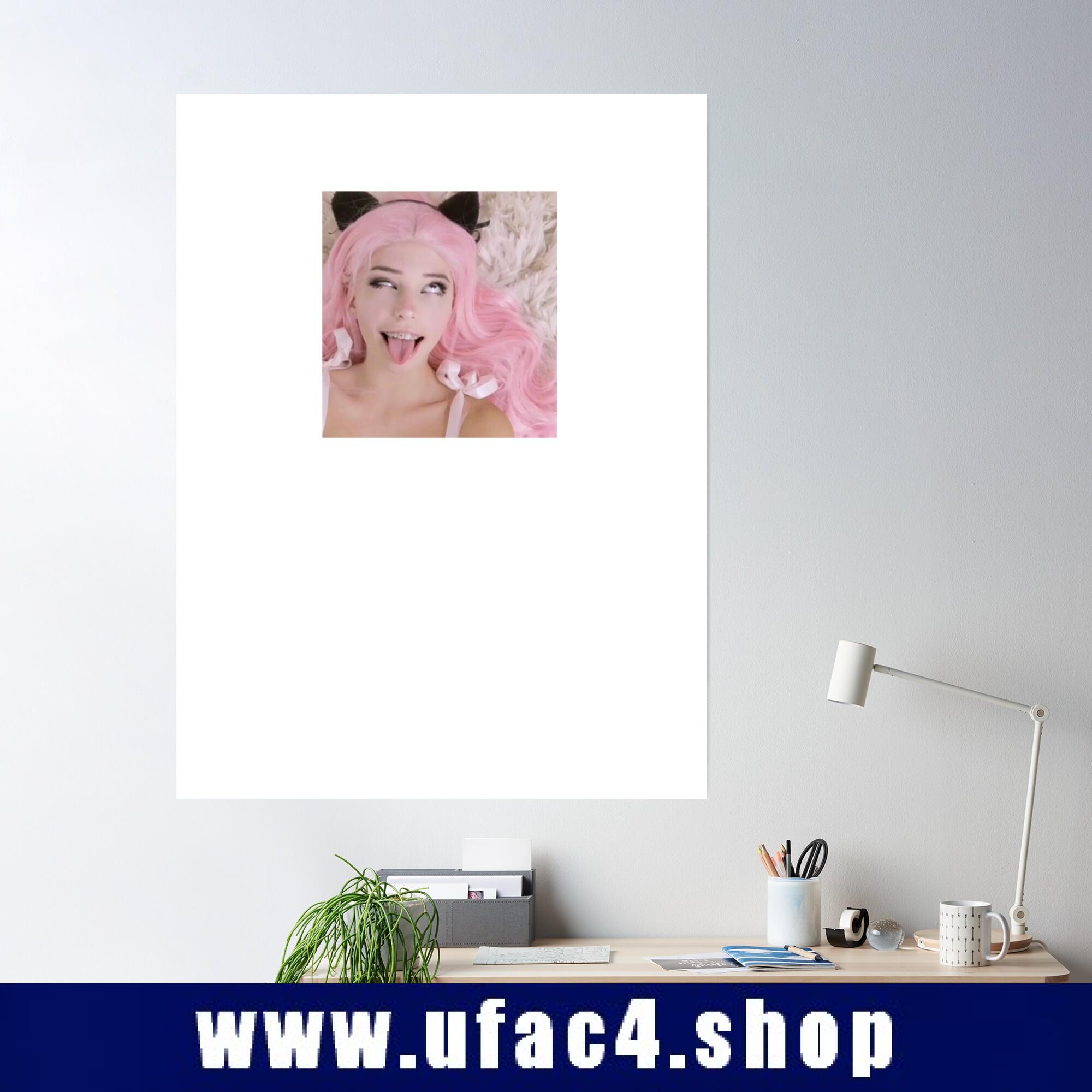 Belle Delphine Poster Premium Merch Store