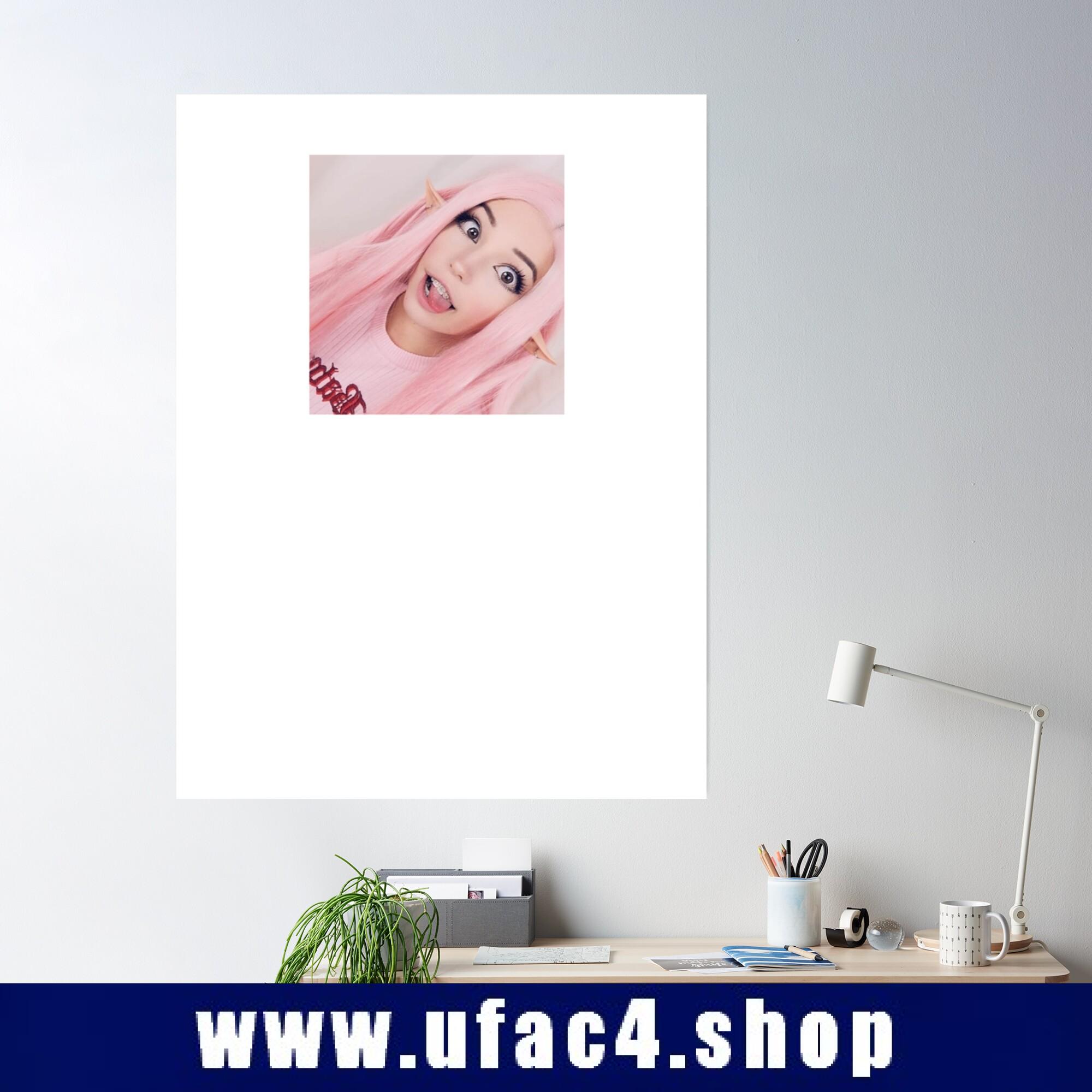 Cute Belle Delphine Poster Premium Merch Store