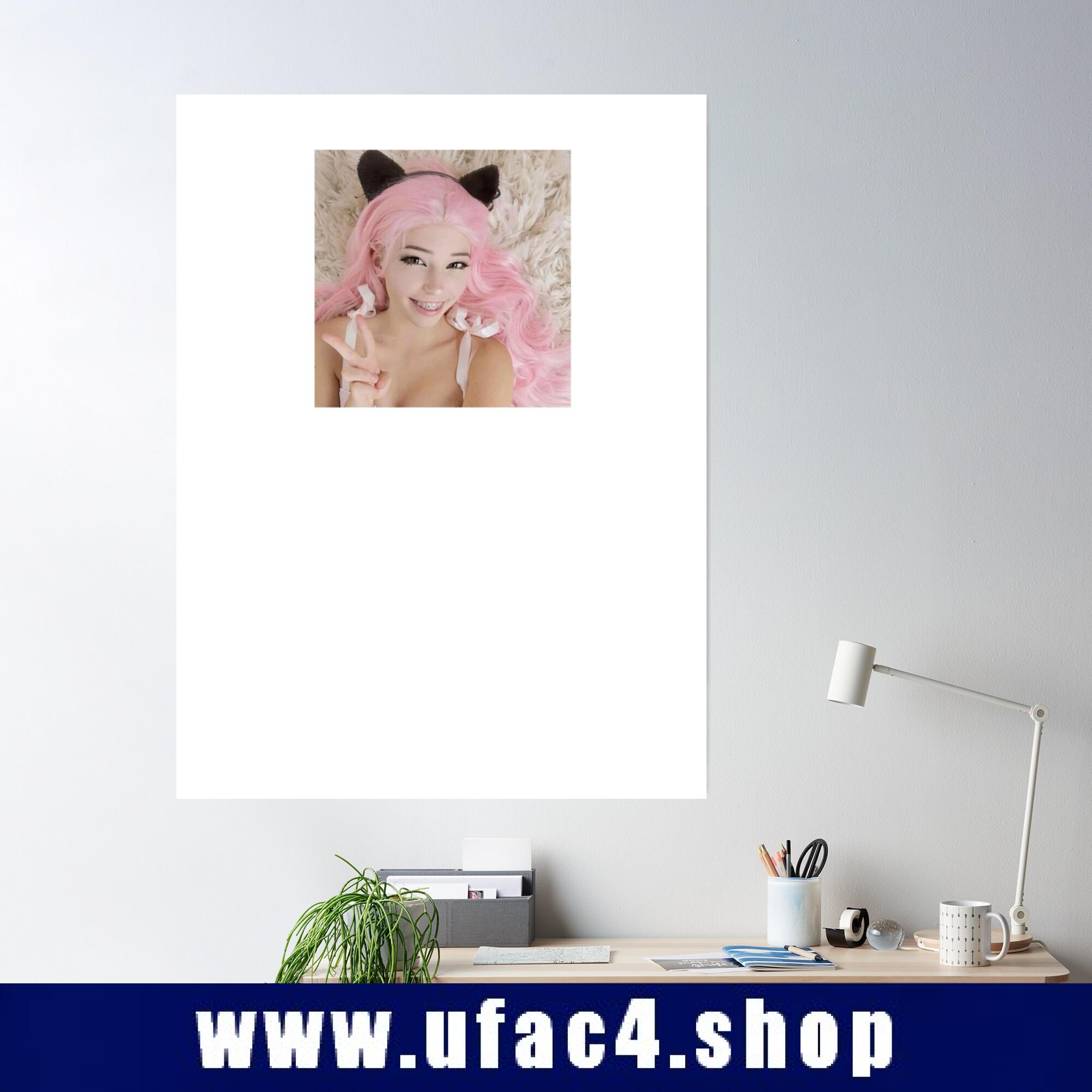 Belle Delphine Peace Poster Premium Merch Store