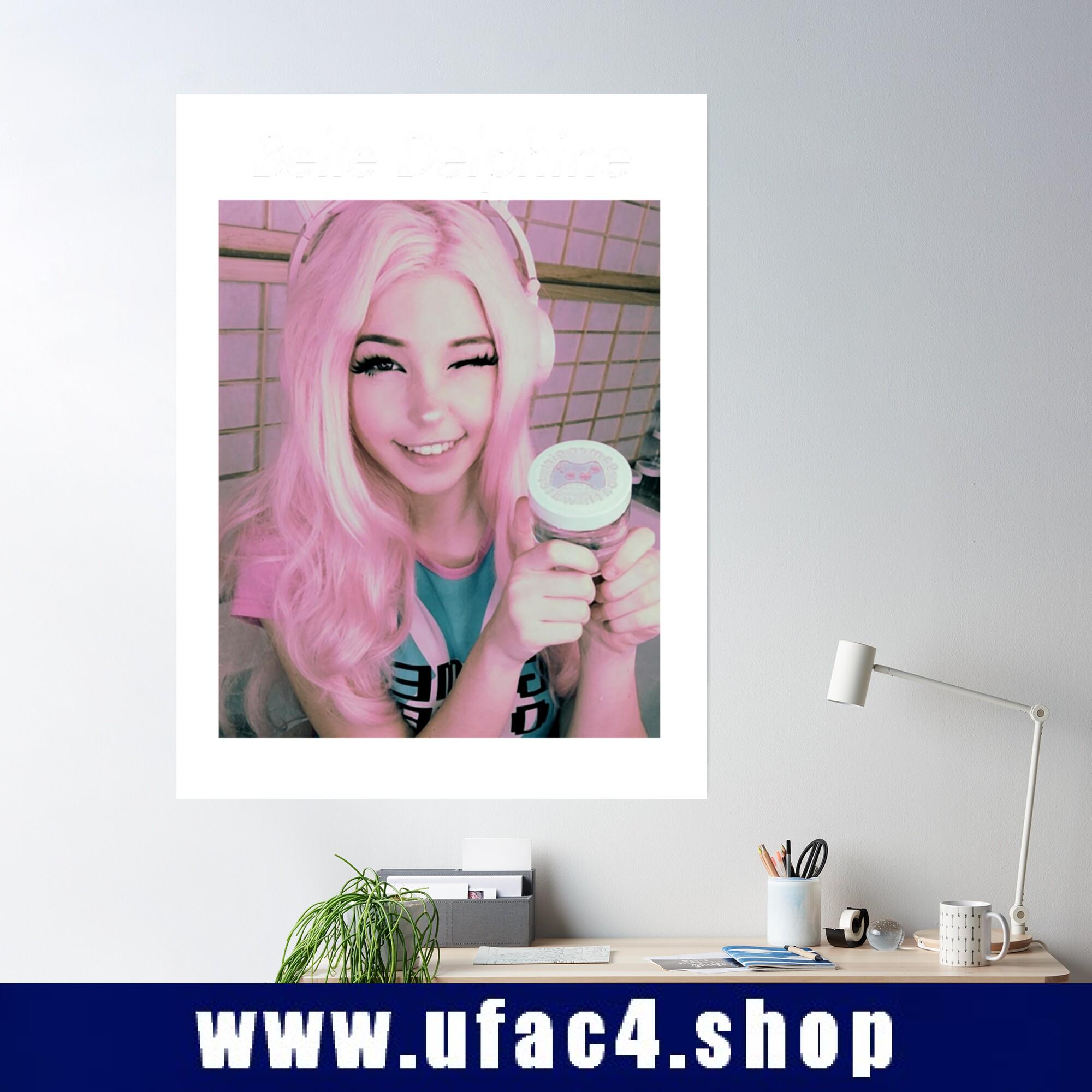 Belle Delphine Blink Poster Premium Merch Store