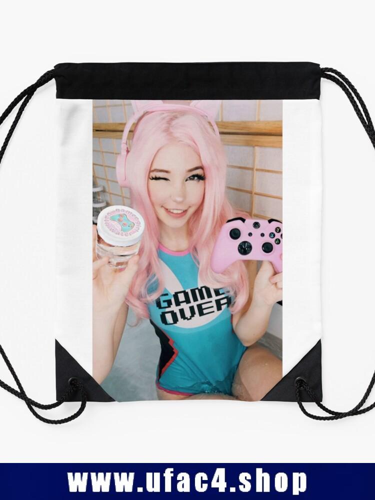 Belle Delphine Gamer Girl Drawstring Bag Premium Merch Store