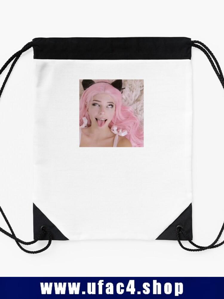 Belle Delphine Drawstring Bag Premium Merch Store