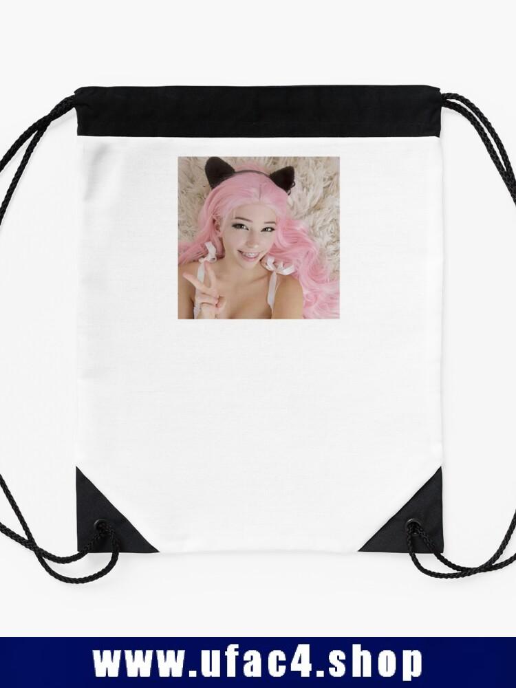 Belle Delphine Peace Drawstring Bag Premium Merch Store