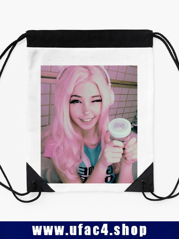 Belle Delphine Blink Drawstring Bag Premium Merch Store