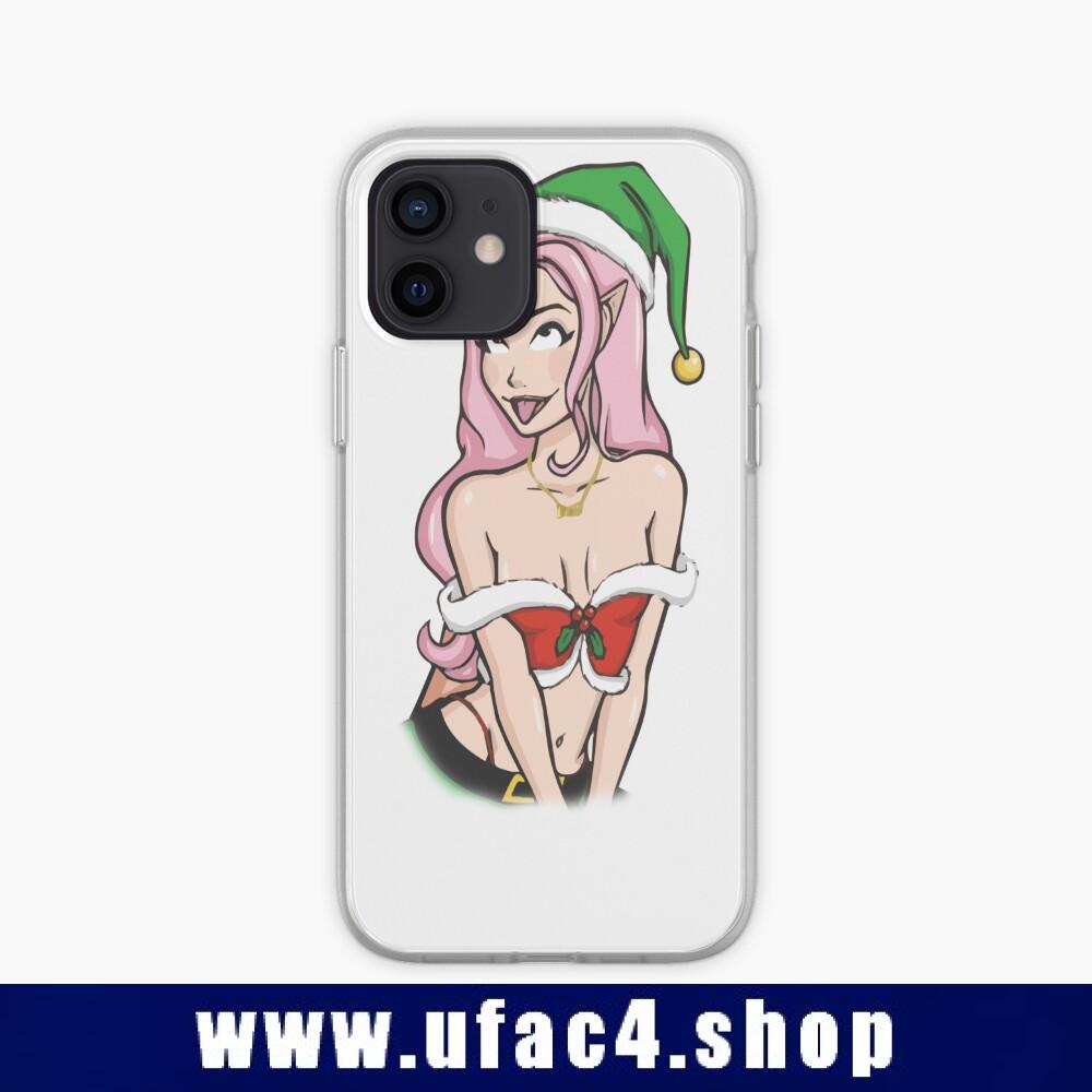 Xmas Belle Delphine Phone Case Premium Merch Store