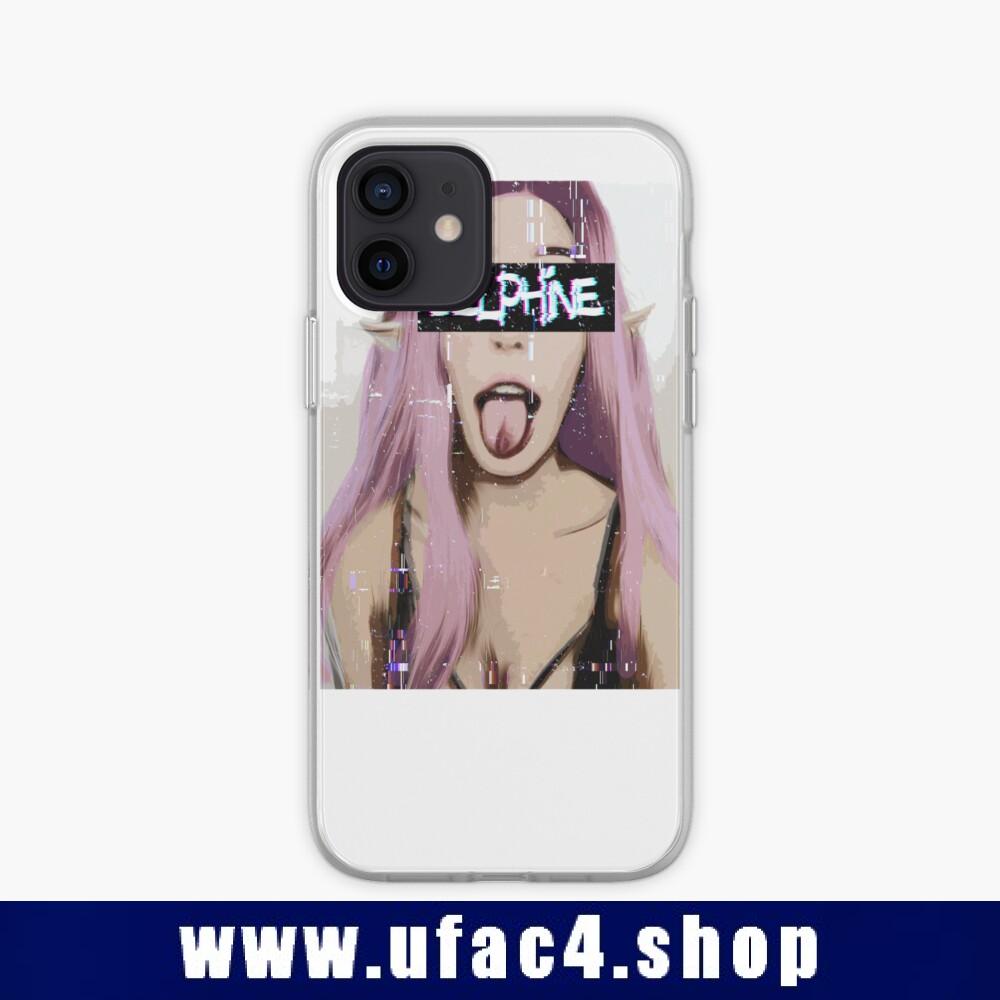 Belle Delphine Glitch Phone Case Premium Merch Store