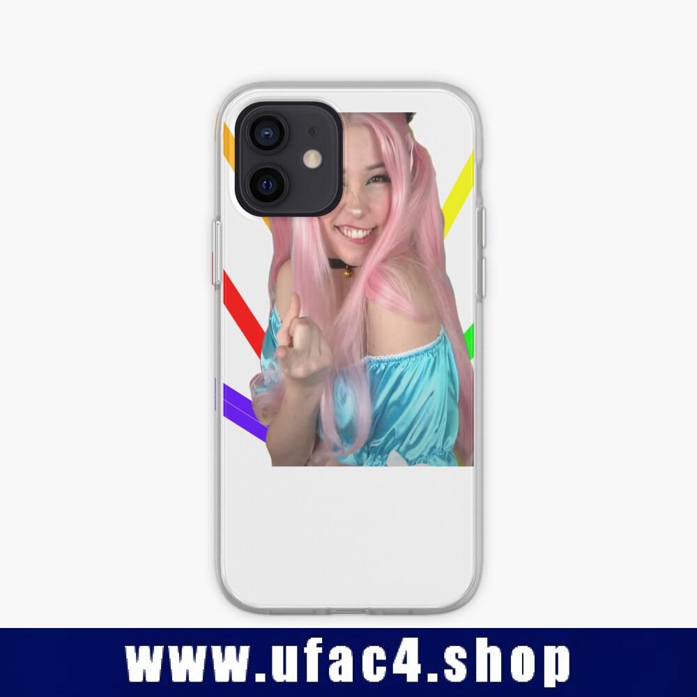 Belle Delphine Pointing Phone Case Premium Merch Store