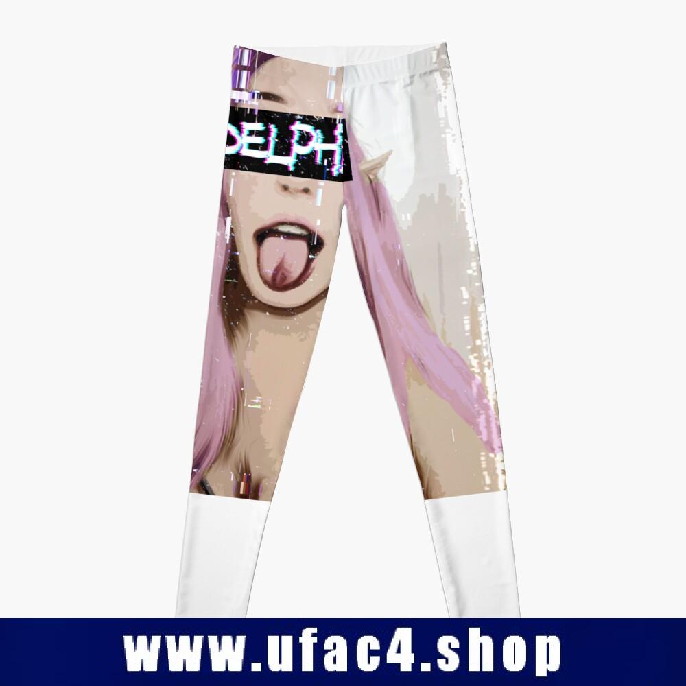 Belle Delphine Glitch Legging Premium Merch Store