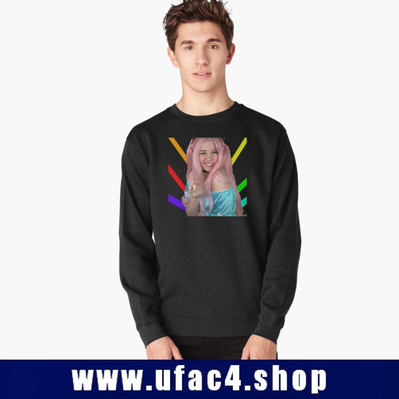 Belle Delphine Pointing Sweatshirt Premium Merch Store