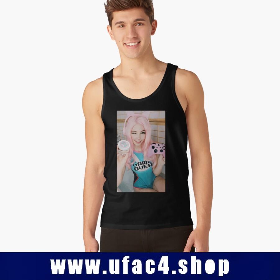 Belle Delphine Gamer Girl Tank Tops Premium Merch Store