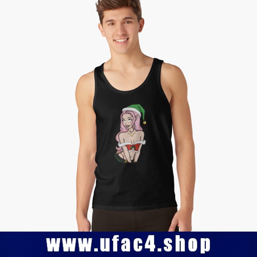 Xmas Belle Delphine Tank Tops Premium Merch Store