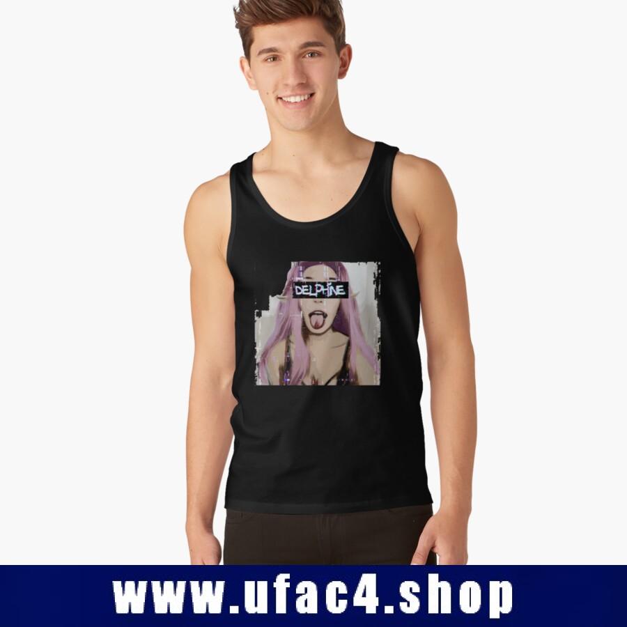 Belle Delphine Glitch Tank Tops Premium Merch Store