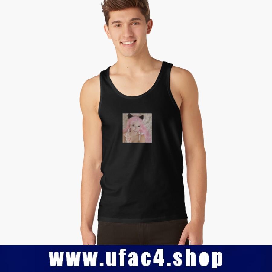 Belle Delphine Peace Tank Tops Premium Merch Store