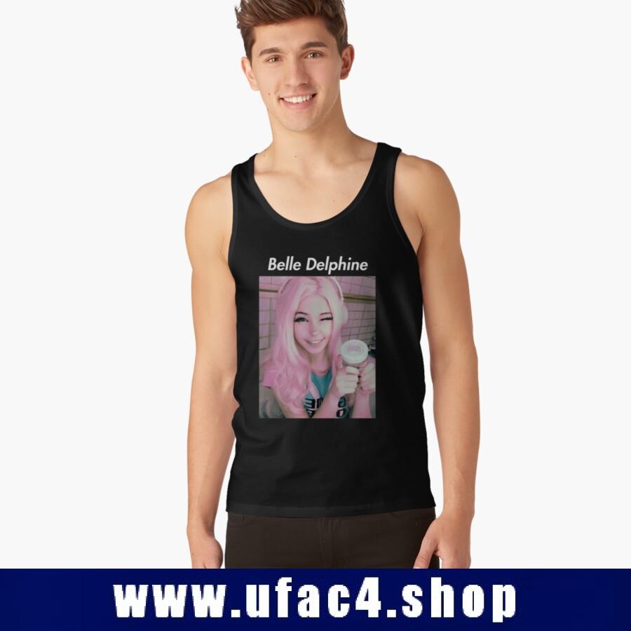 Belle Delphine Blink Tank Tops Premium Merch Store