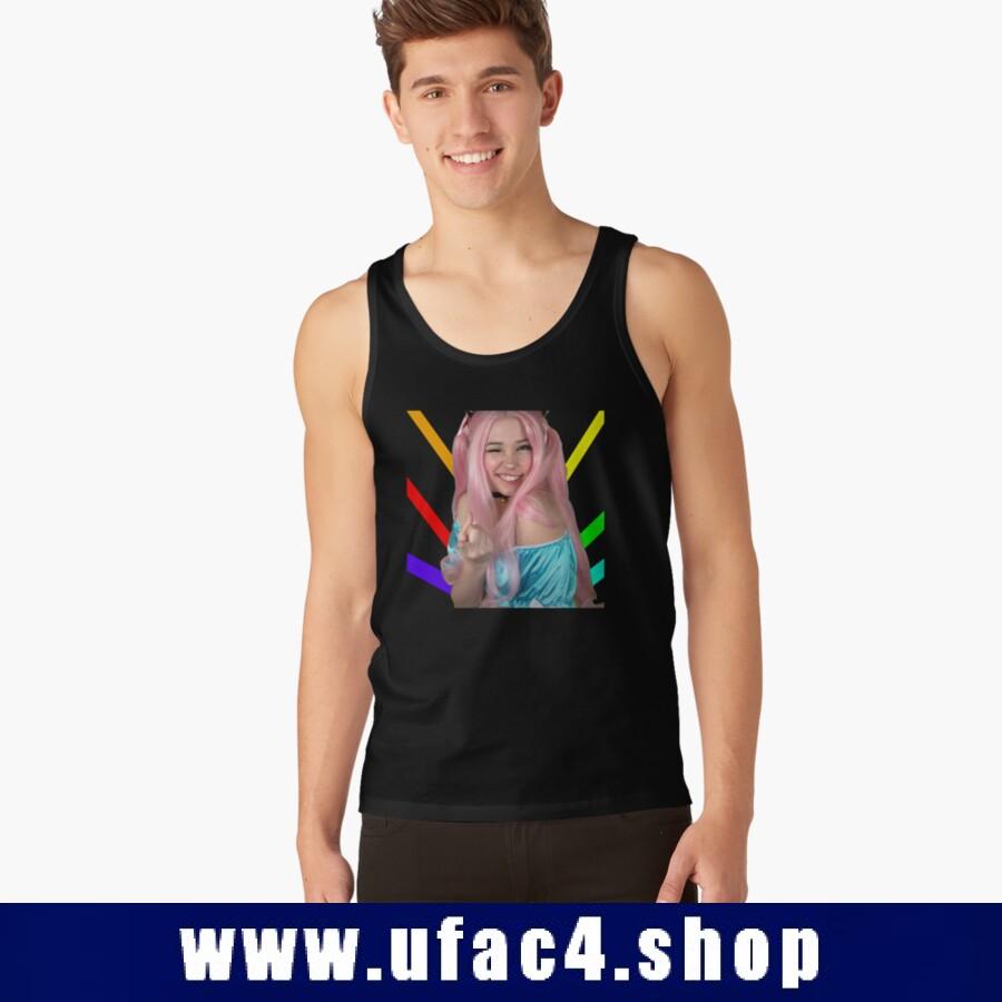 Belle Delphine Pointing Tank Tops Premium Merch Store