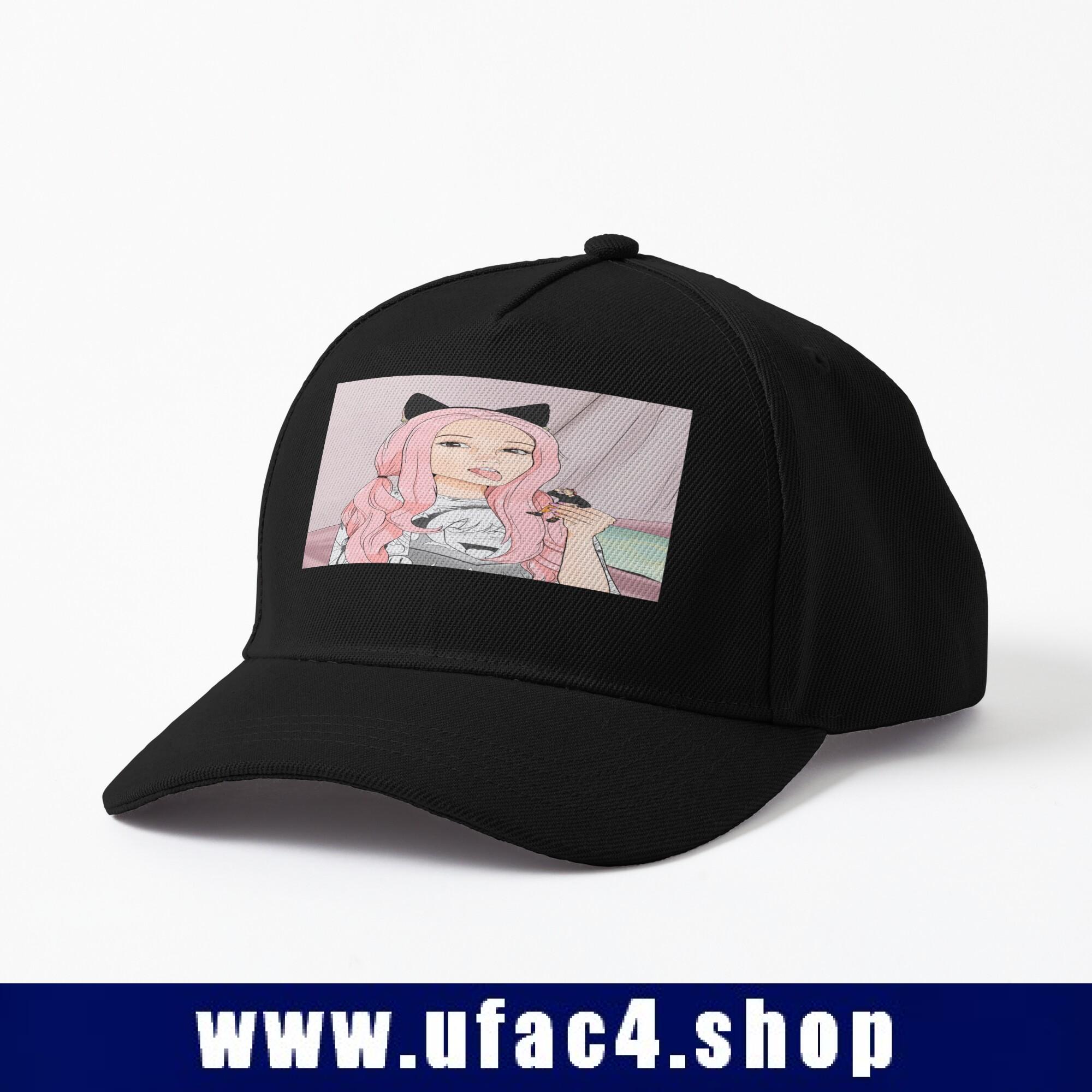 Cute Anime Belle Delphine Cap Premium Merch Store