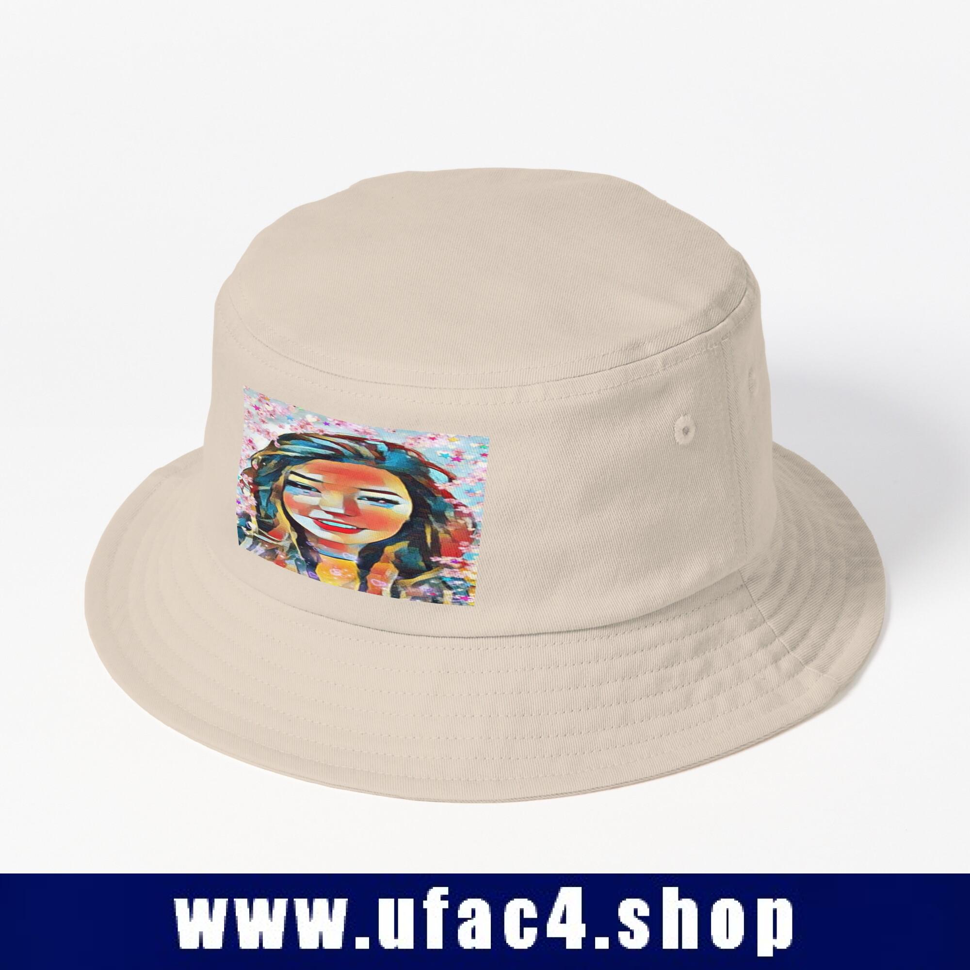 Belle Delphine Art Bucket Hat Premium Merch Store