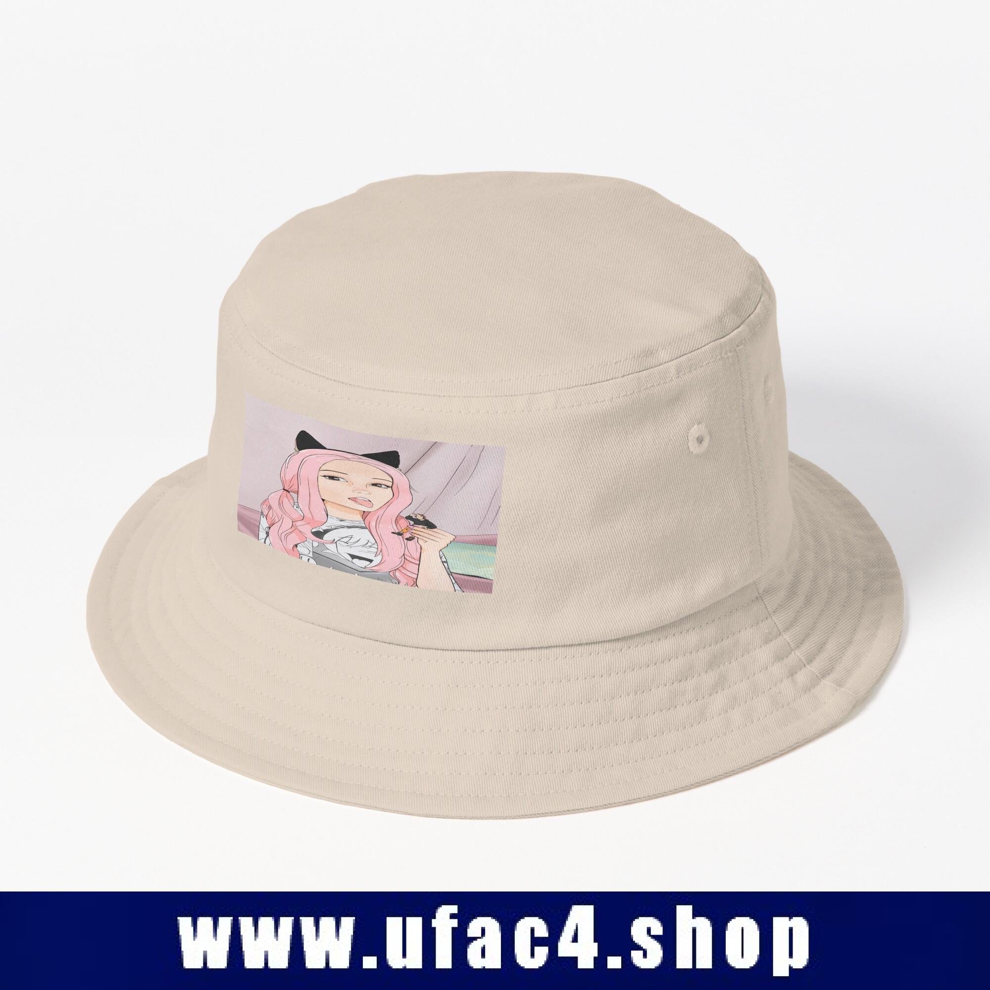 Cute Anime Belle Delphine Bucket Hat Premium Merch Store