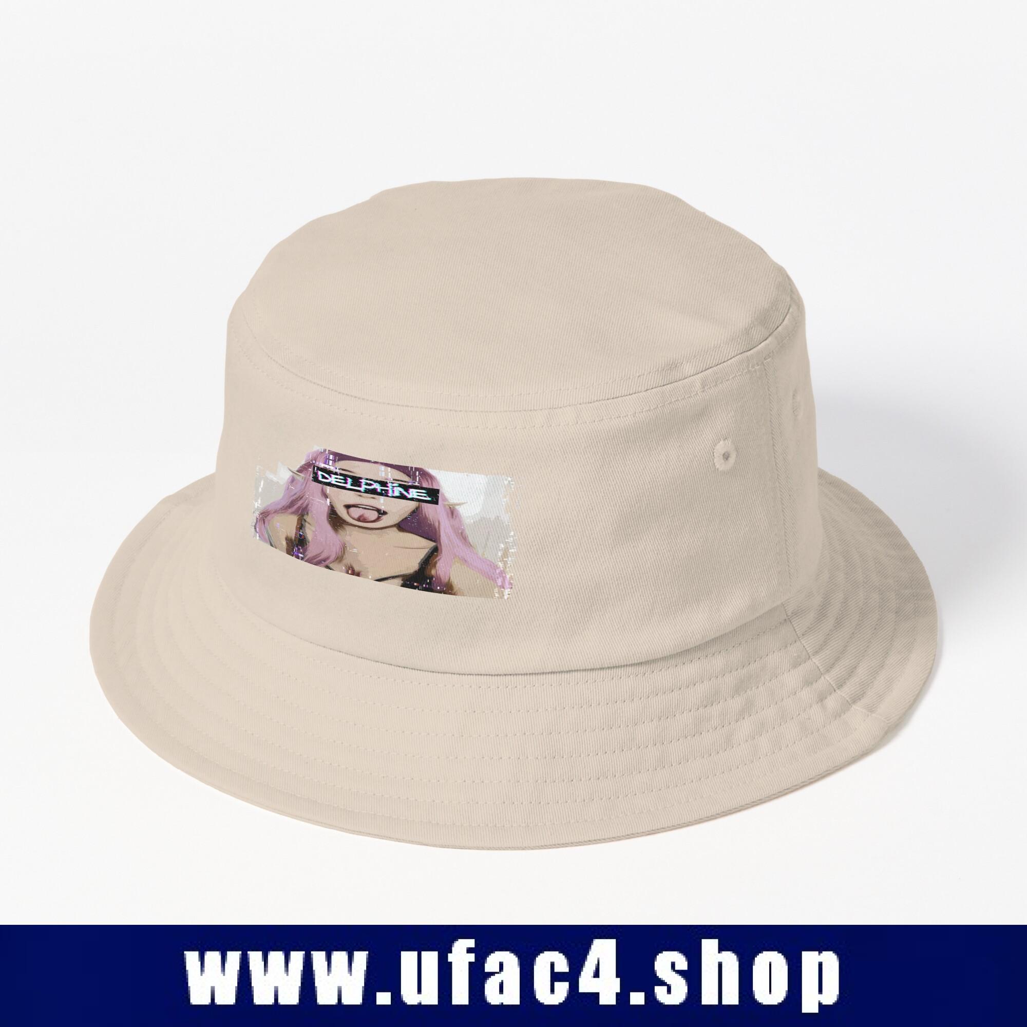 Belle Delphine Glitch Bucket Hat Premium Merch Store