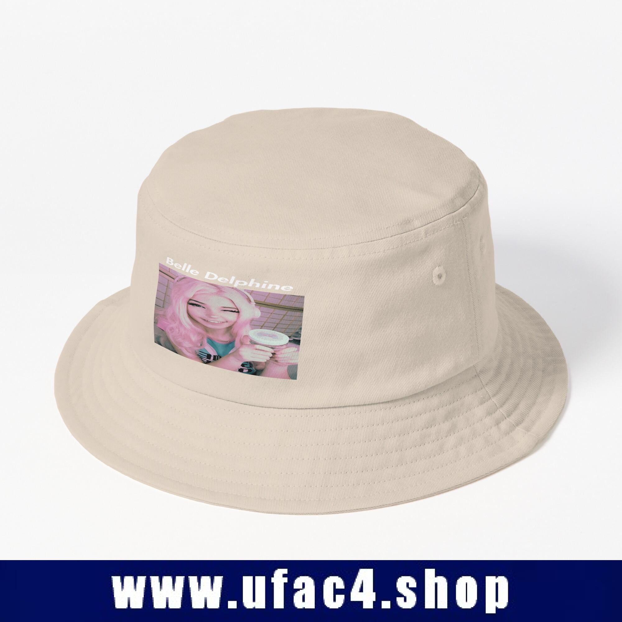 Belle Delphine Blink Bucket Hat Premium Merch Store