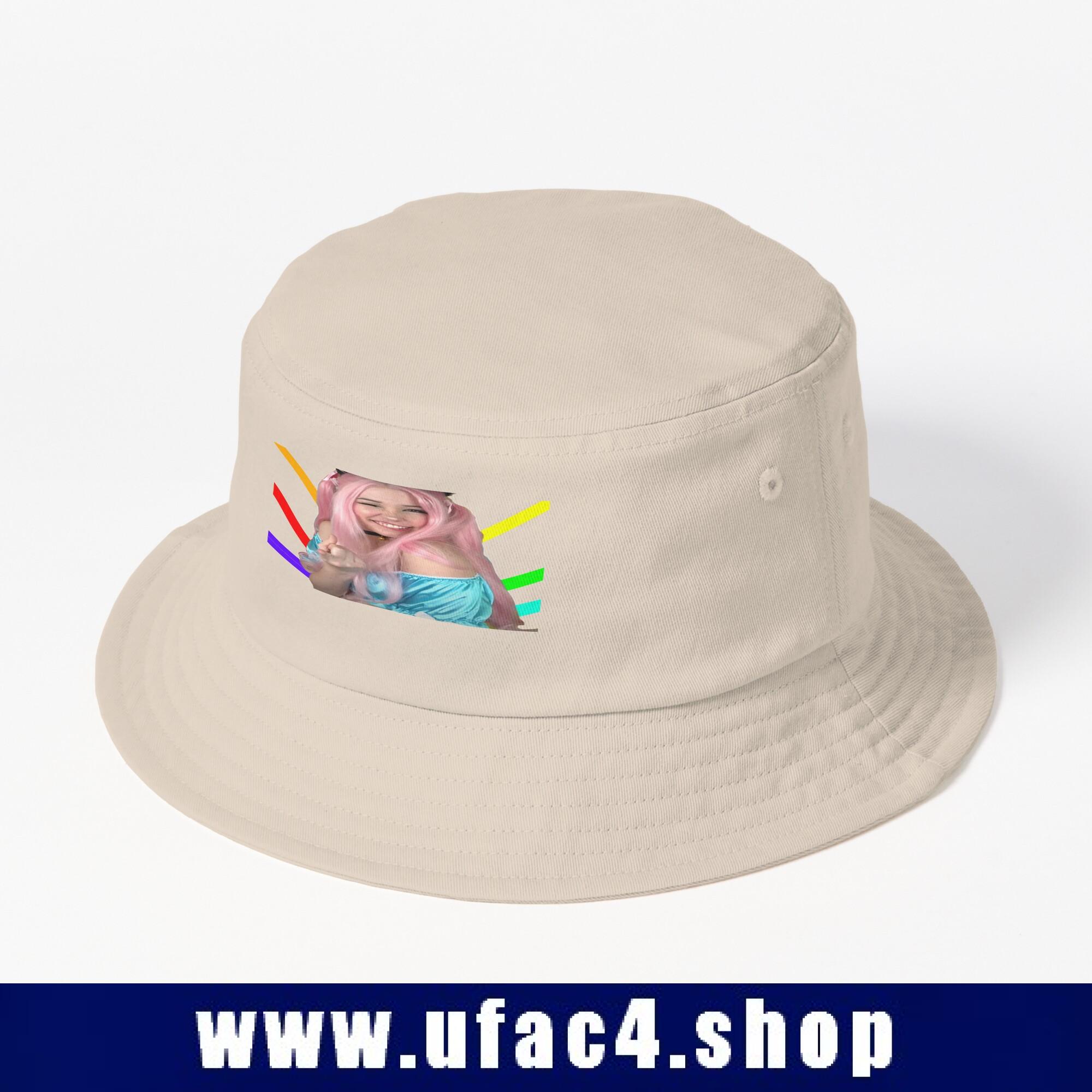 Belle Delphine Pointing Bucket Hat Premium Merch Store