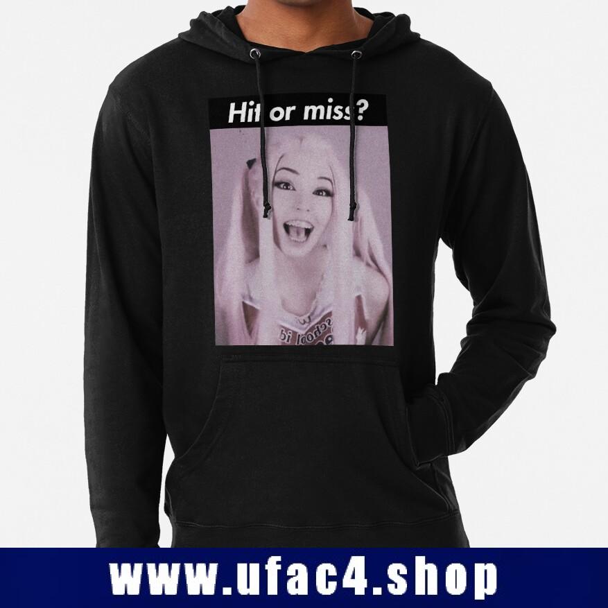 Hit Or Miss Belle Delphine Hoodie Premium Merch Store