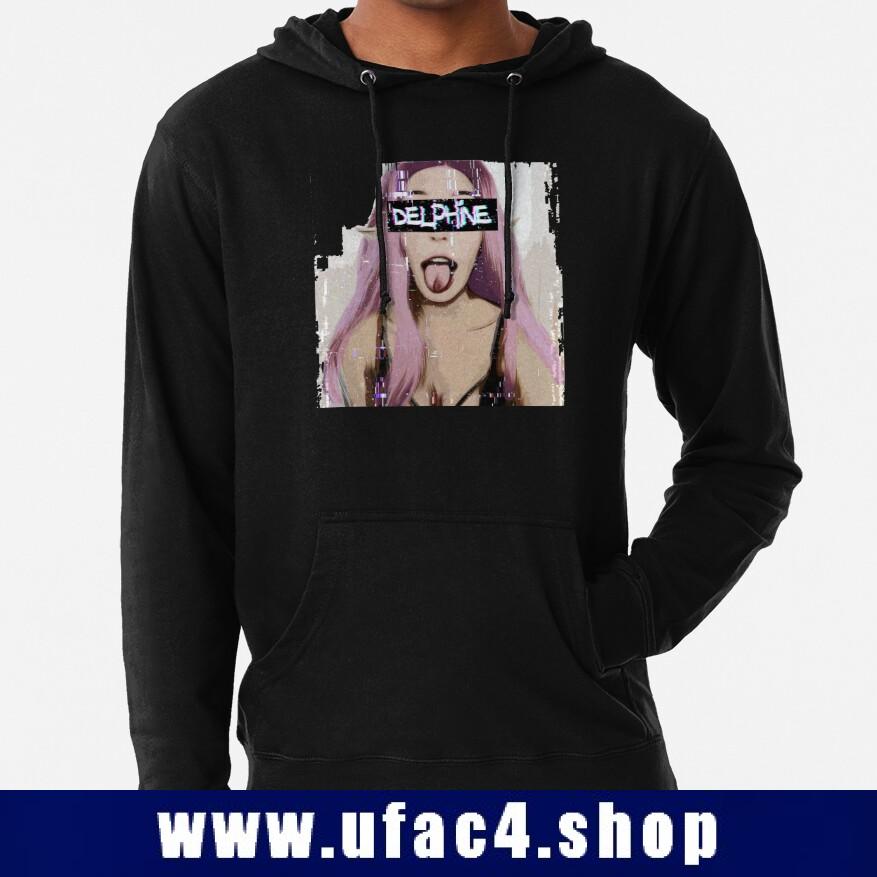 Belle Delphine Glitch Hoodie Premium Merch Store