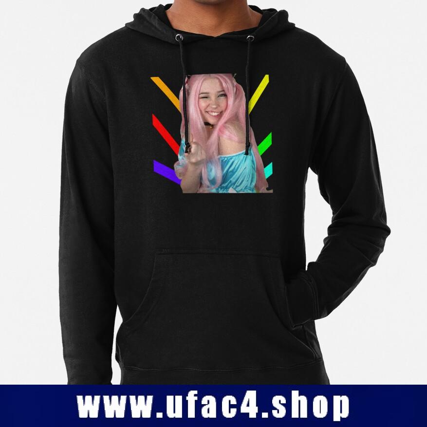 Belle Delphine Pointing Hoodie Premium Merch Store