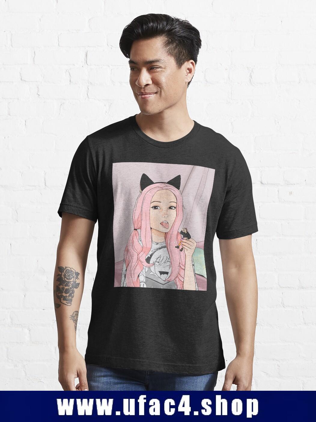 Cute Anime Belle Delphine T-Shirt Premium Merch Store