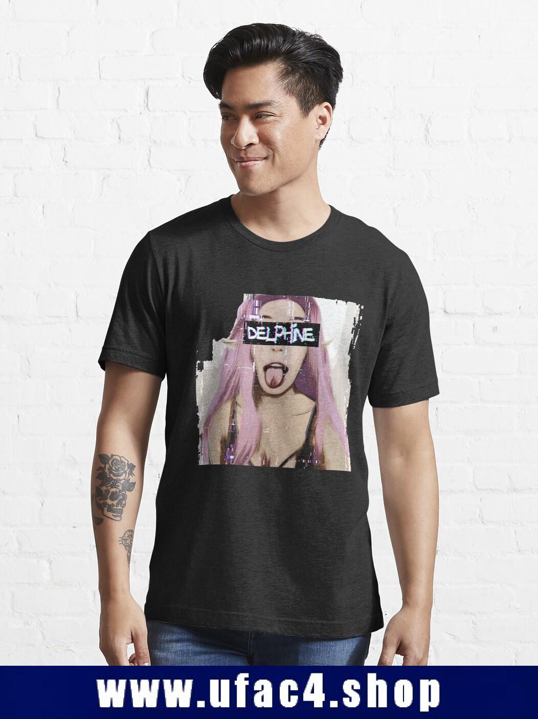 Belle Delphine Glitch T-Shirt Premium Merch Store