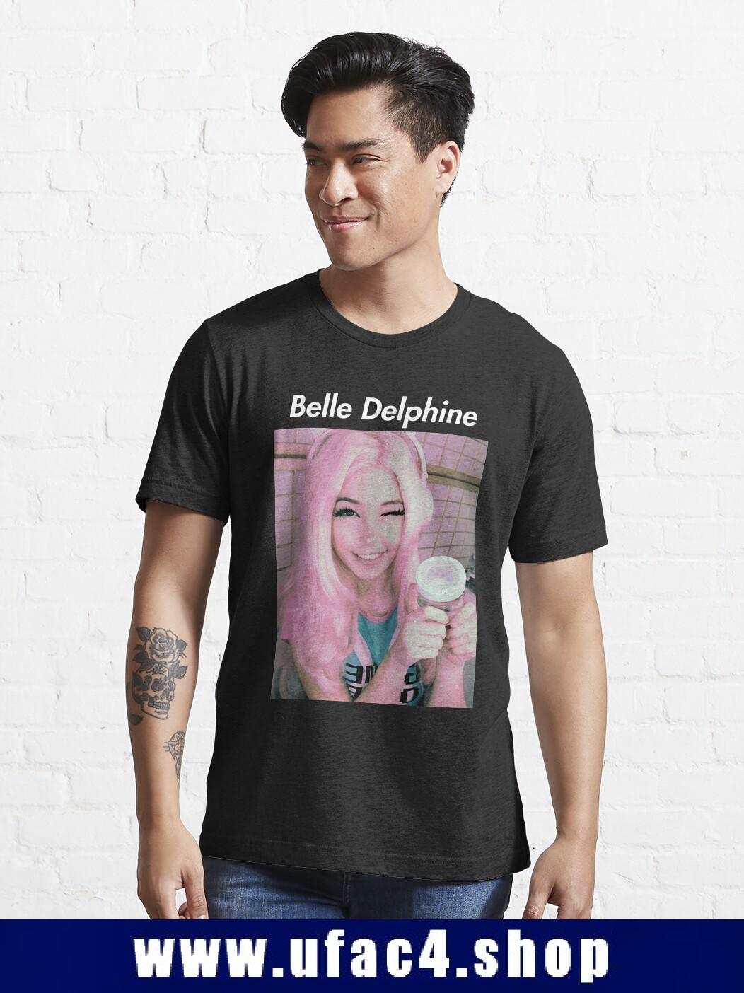 Belle Delphine Blink T-Shirt Premium Merch Store