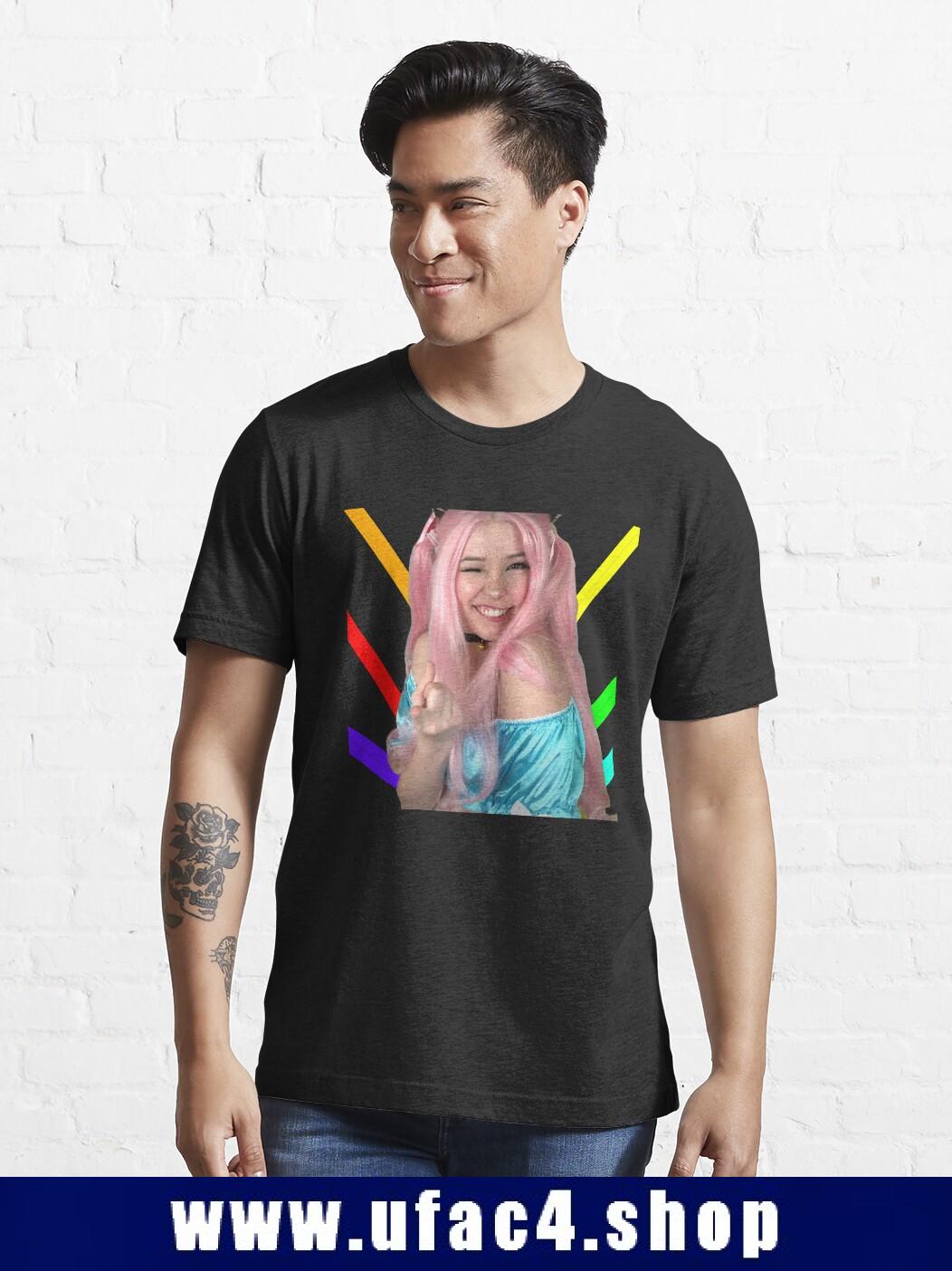 Belle Delphine Pointing T-Shirt Premium Merch Store