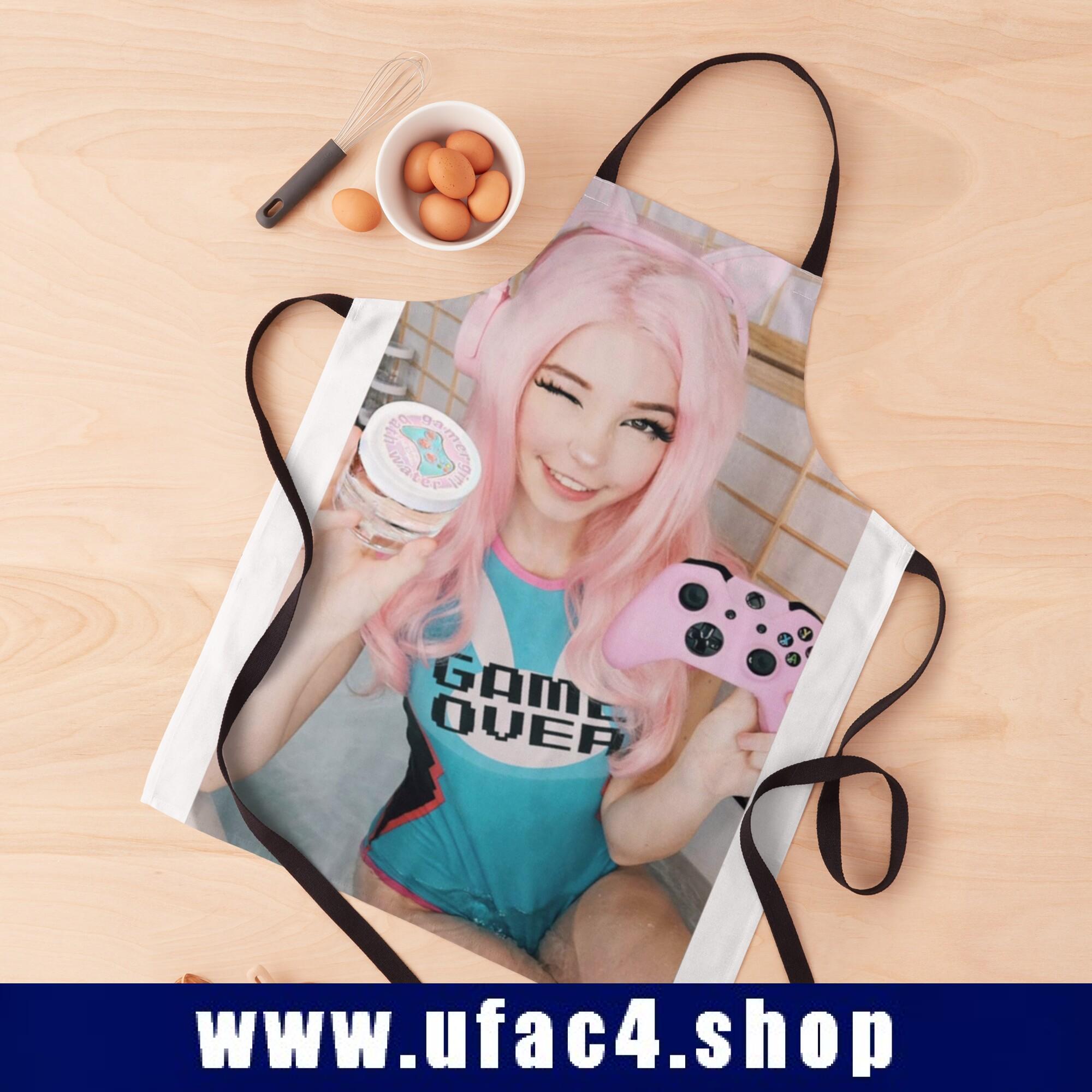 Belle Delphine Gamer Girl Apron Premium Merch Store