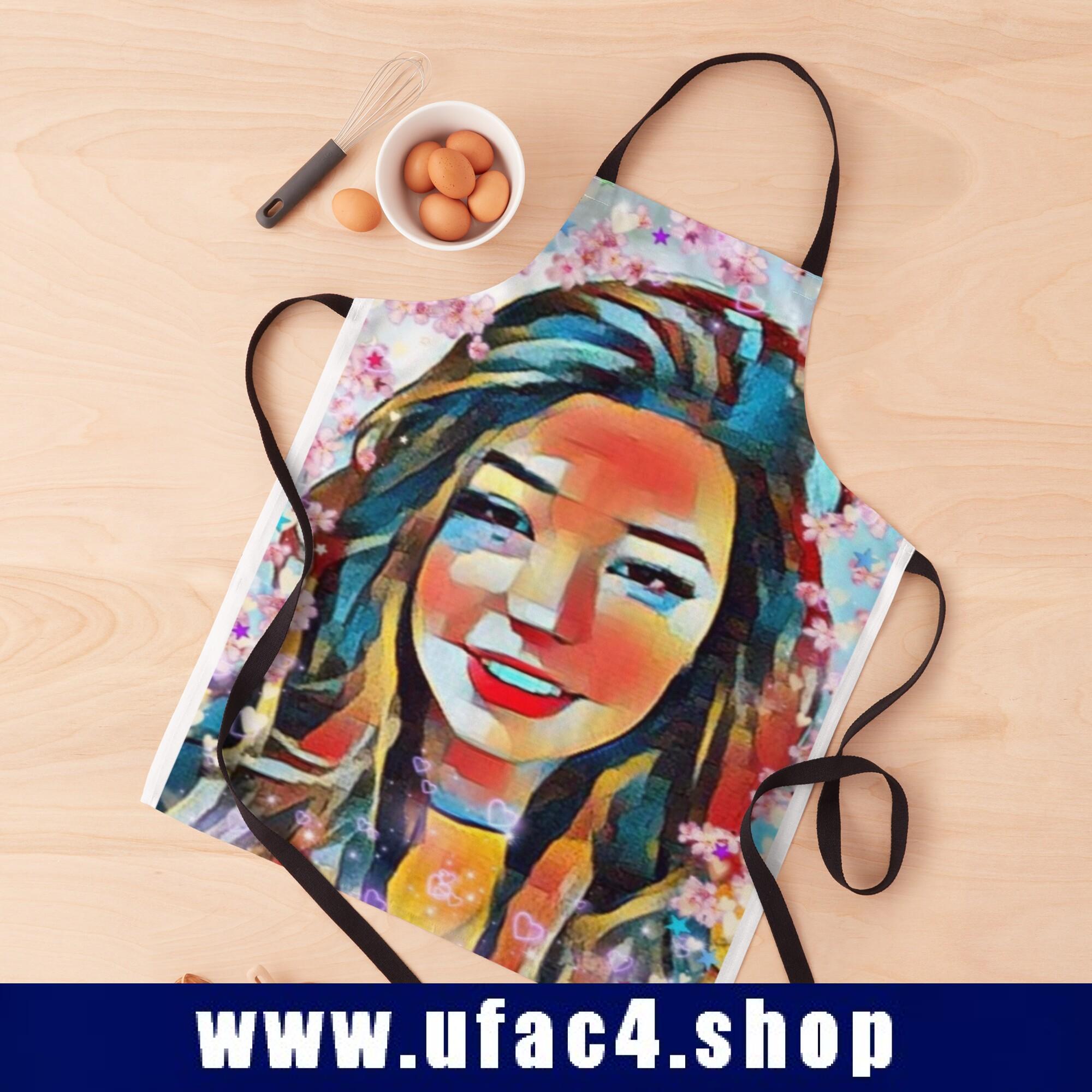 Belle Delphine Art Apron Premium Merch Store