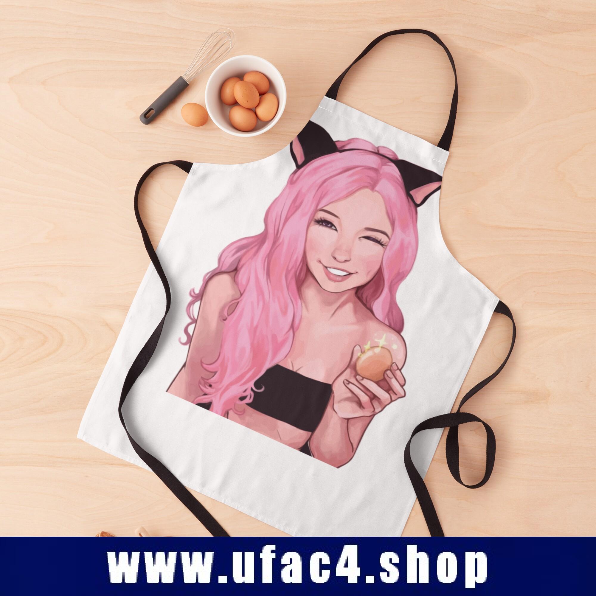 Beautiful Belle Delphine Apron Premium Merch Store