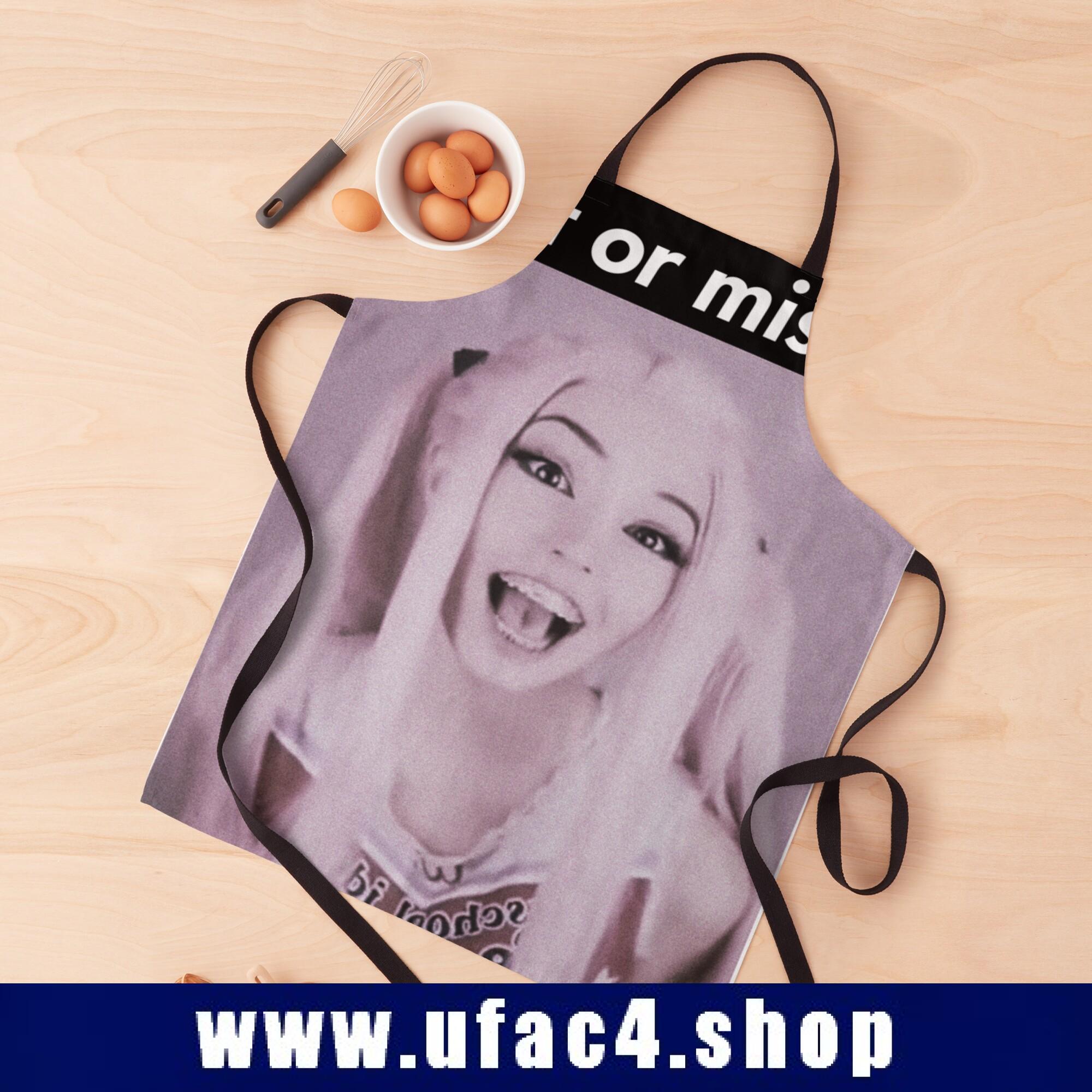 Hit Or Miss Belle Delphine Apron Premium Merch Store