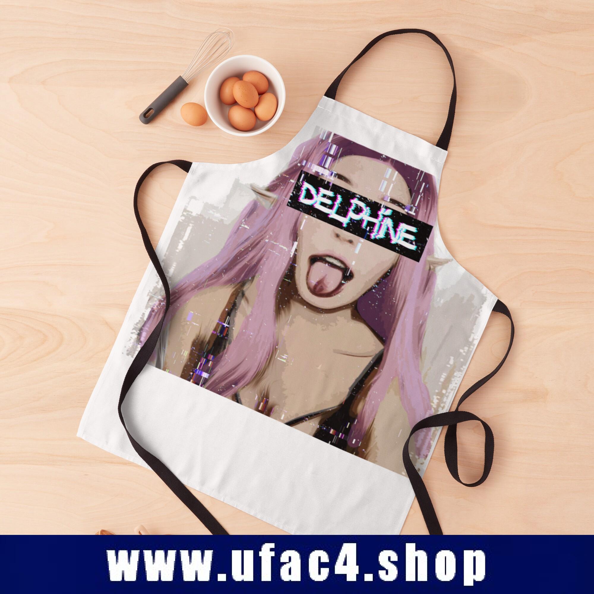 Belle Delphine Glitch Apron Premium Merch Store