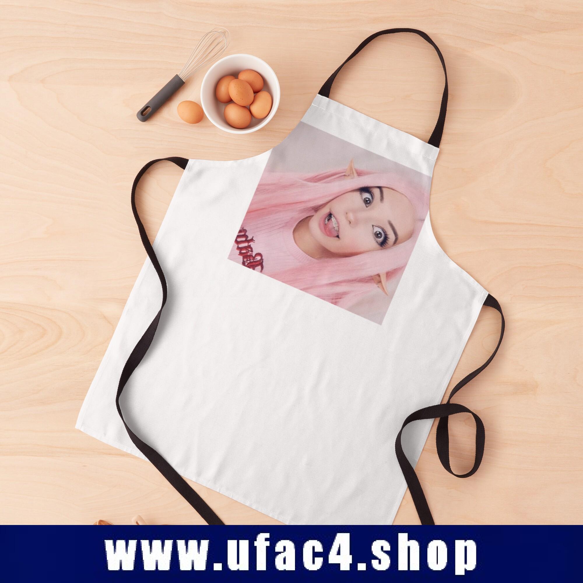 Cute Belle Delphine Apron Premium Merch Store