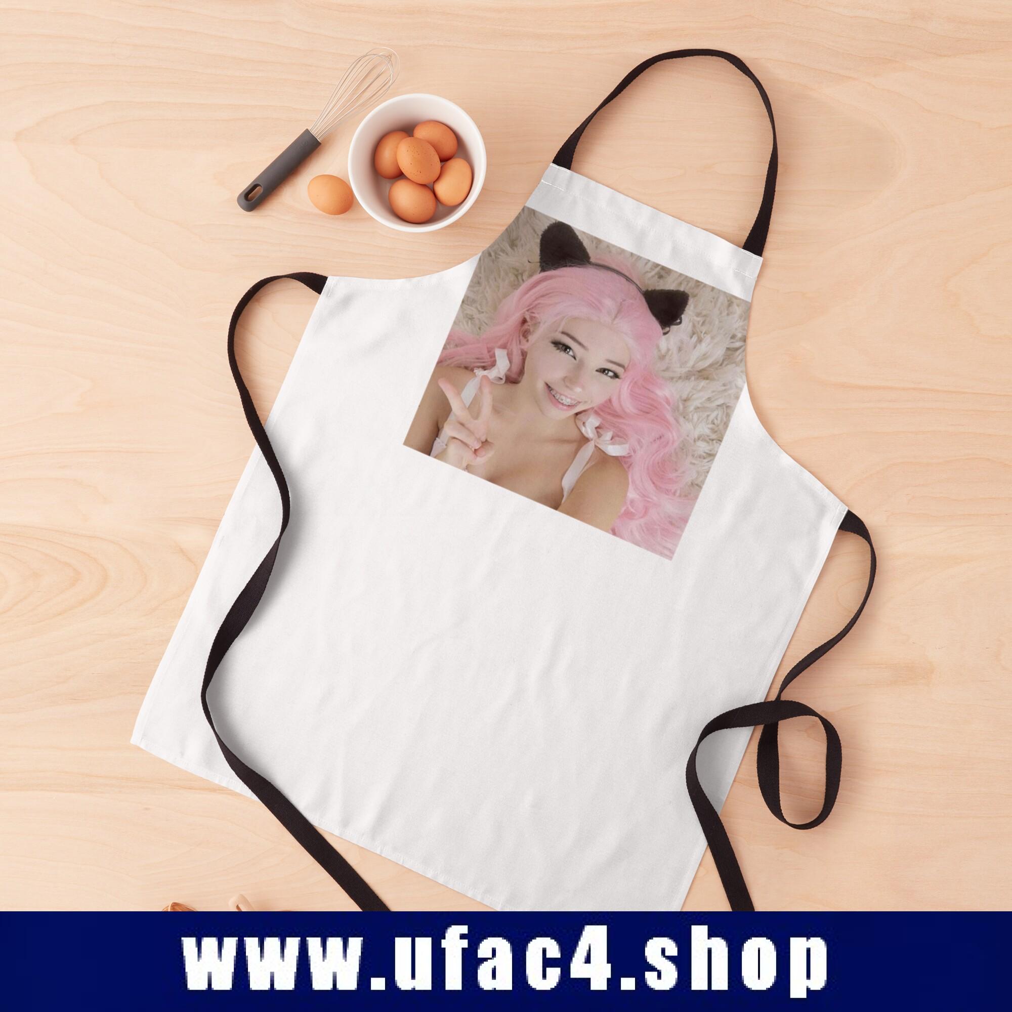 Belle Delphine Peace Apron Premium Merch Store